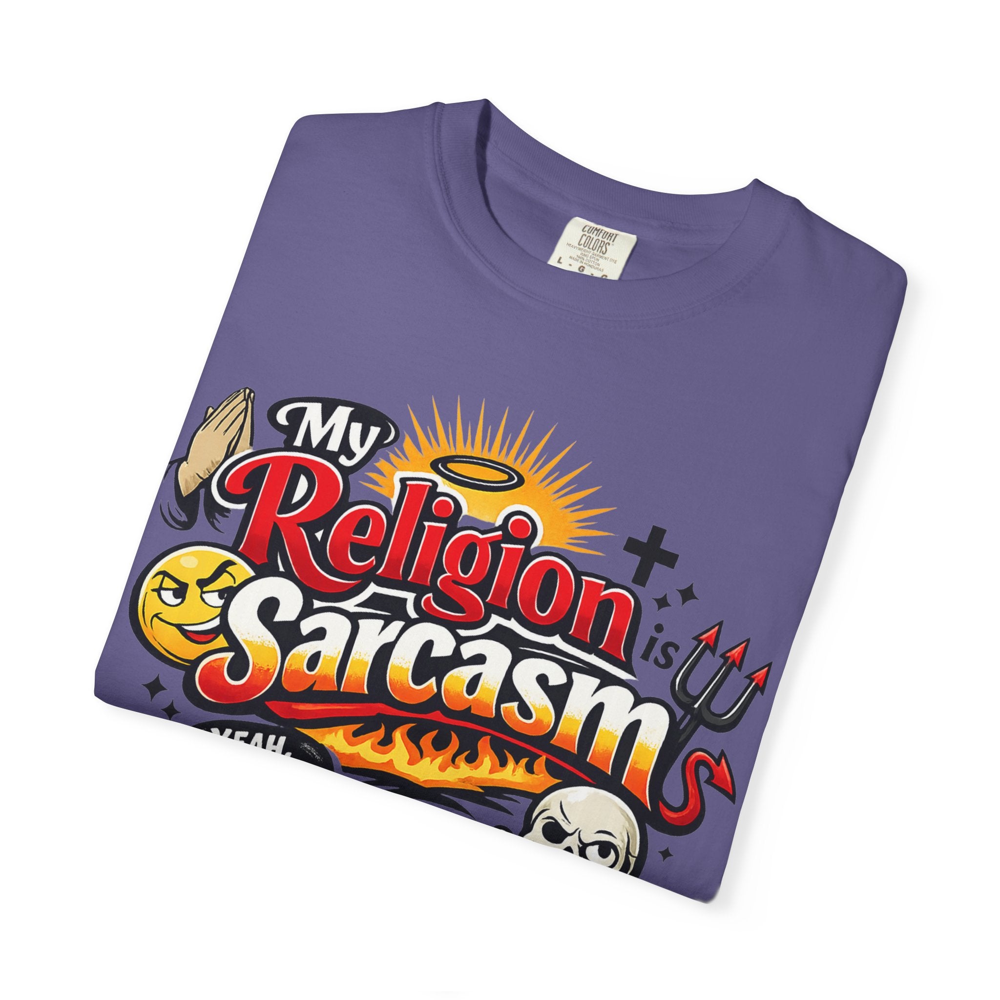Sarcasm is My Savior Tee