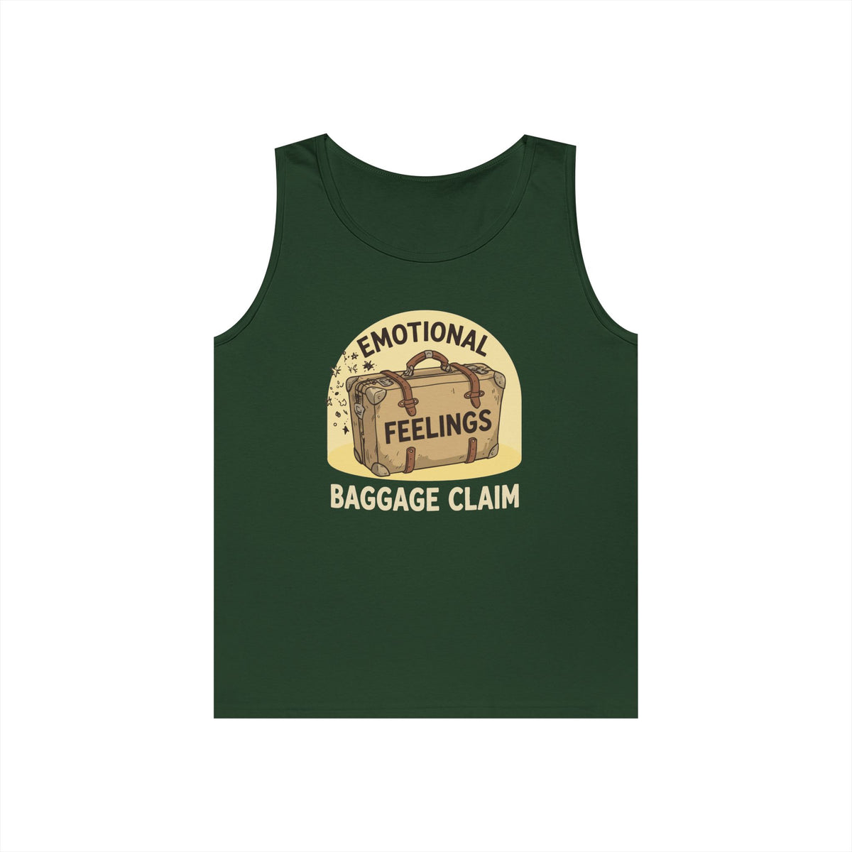 "Emotional Baggage Claim" Tank Top
