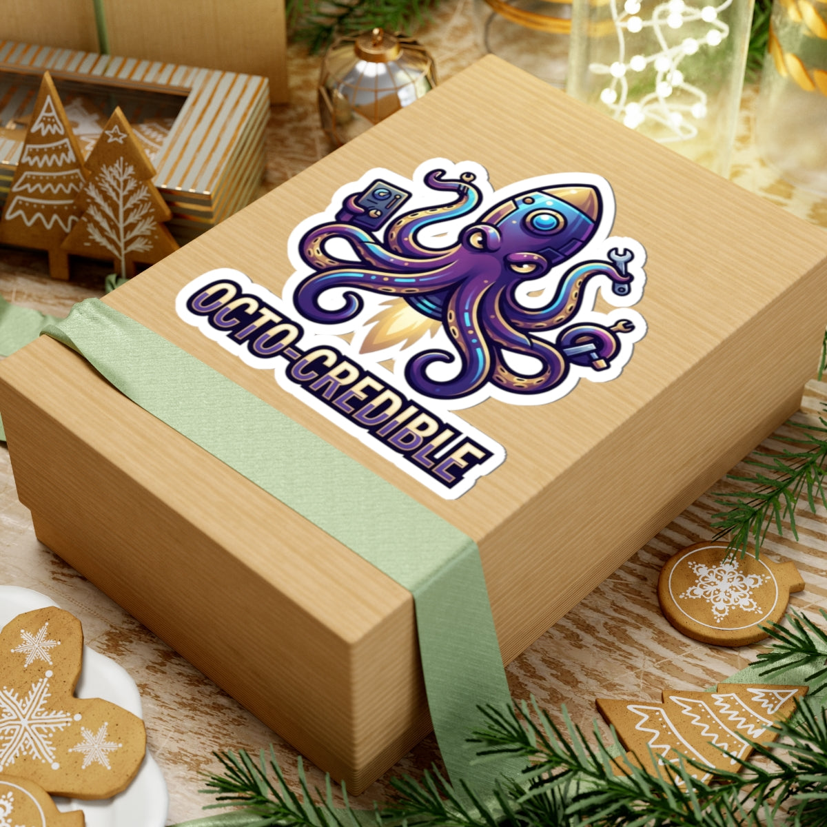 "Octo Credible" Sticker — Main
