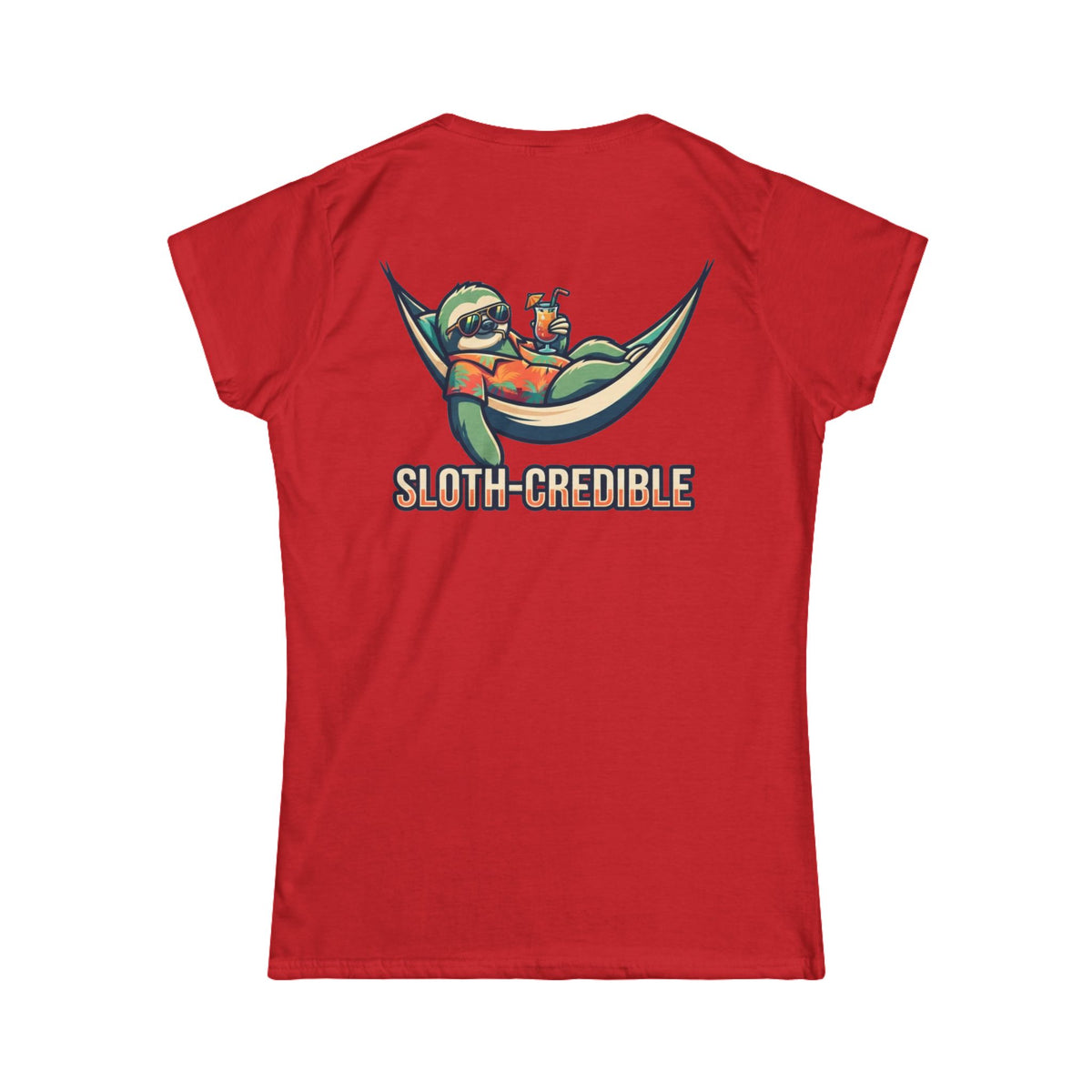 "Sloth Credible" Women's Tee