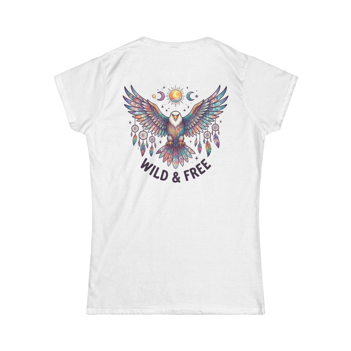 "Hippy Eagle" Women's Tee