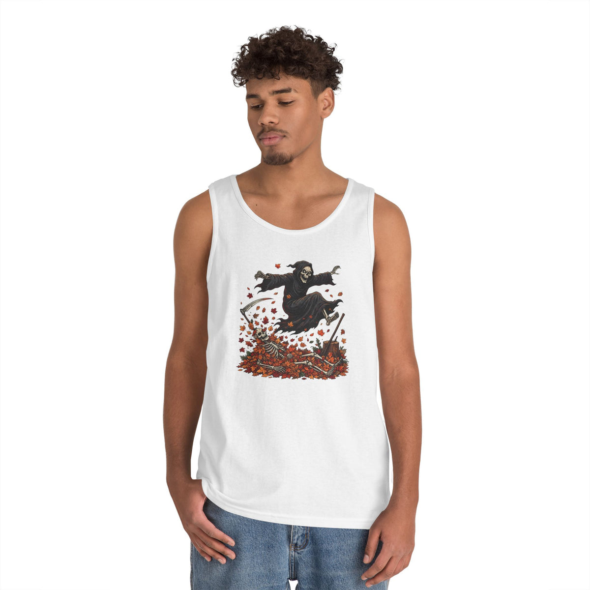 "Autumn Death" Tank Top