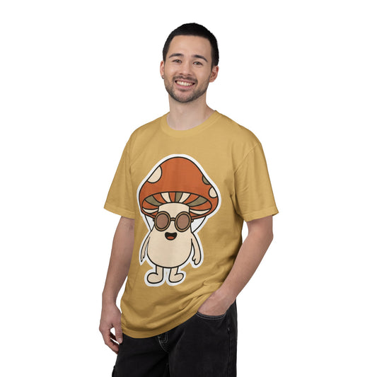 "Shroom Man" Unisex Garment-Dyed Tee