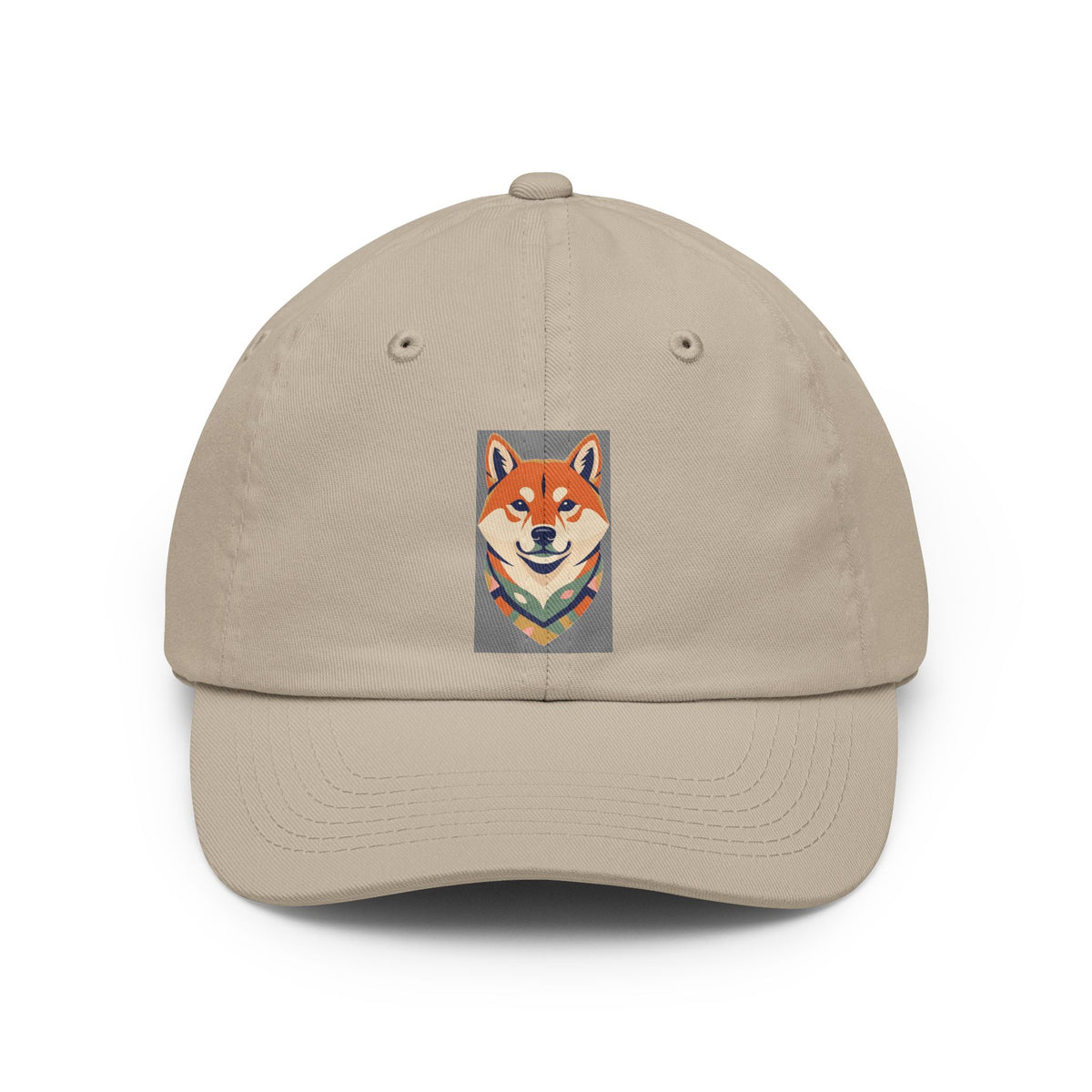 Color: Stone | Shiba Squad Dad Hat — Graphic