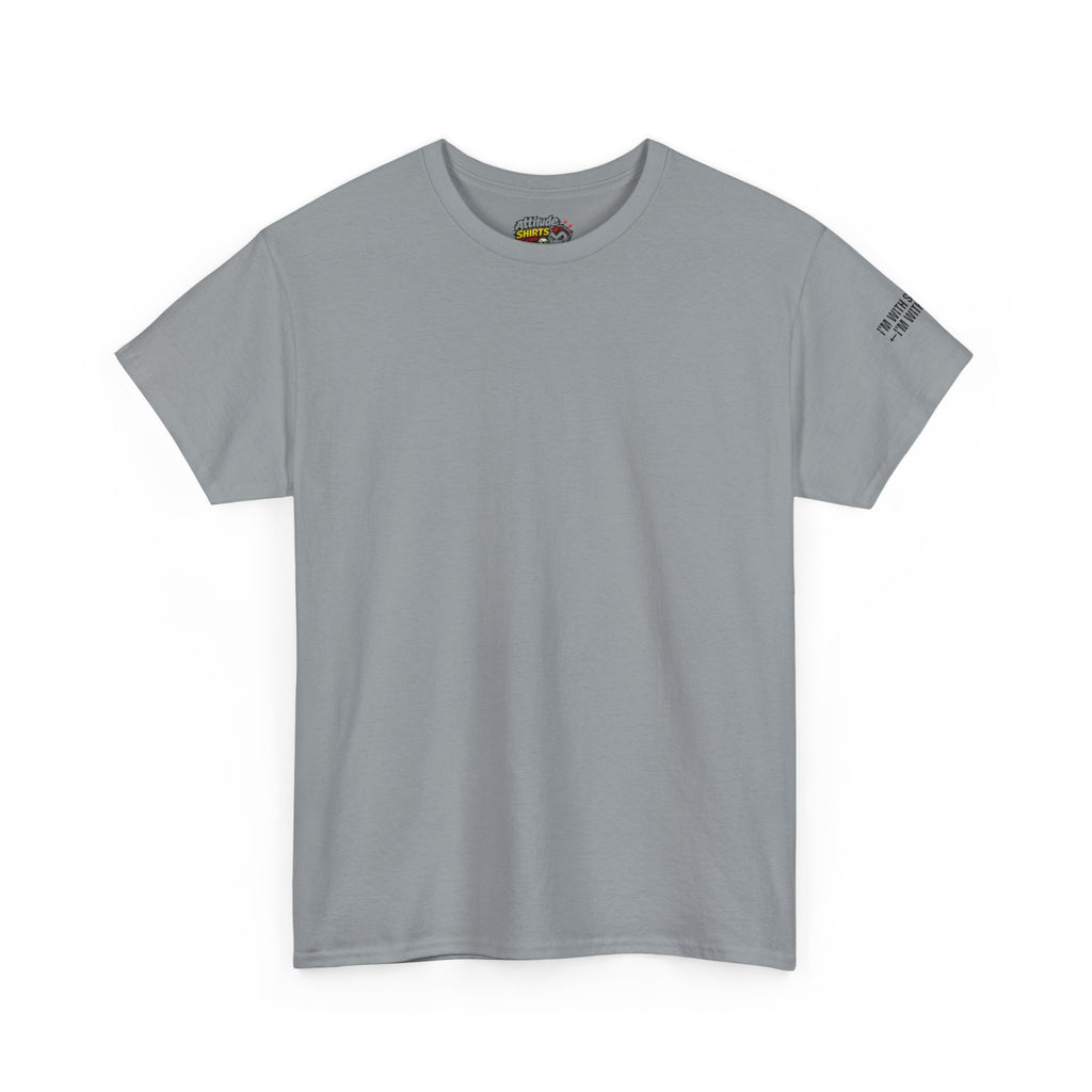 "I'm With Stupid" Premium Graphic Tee