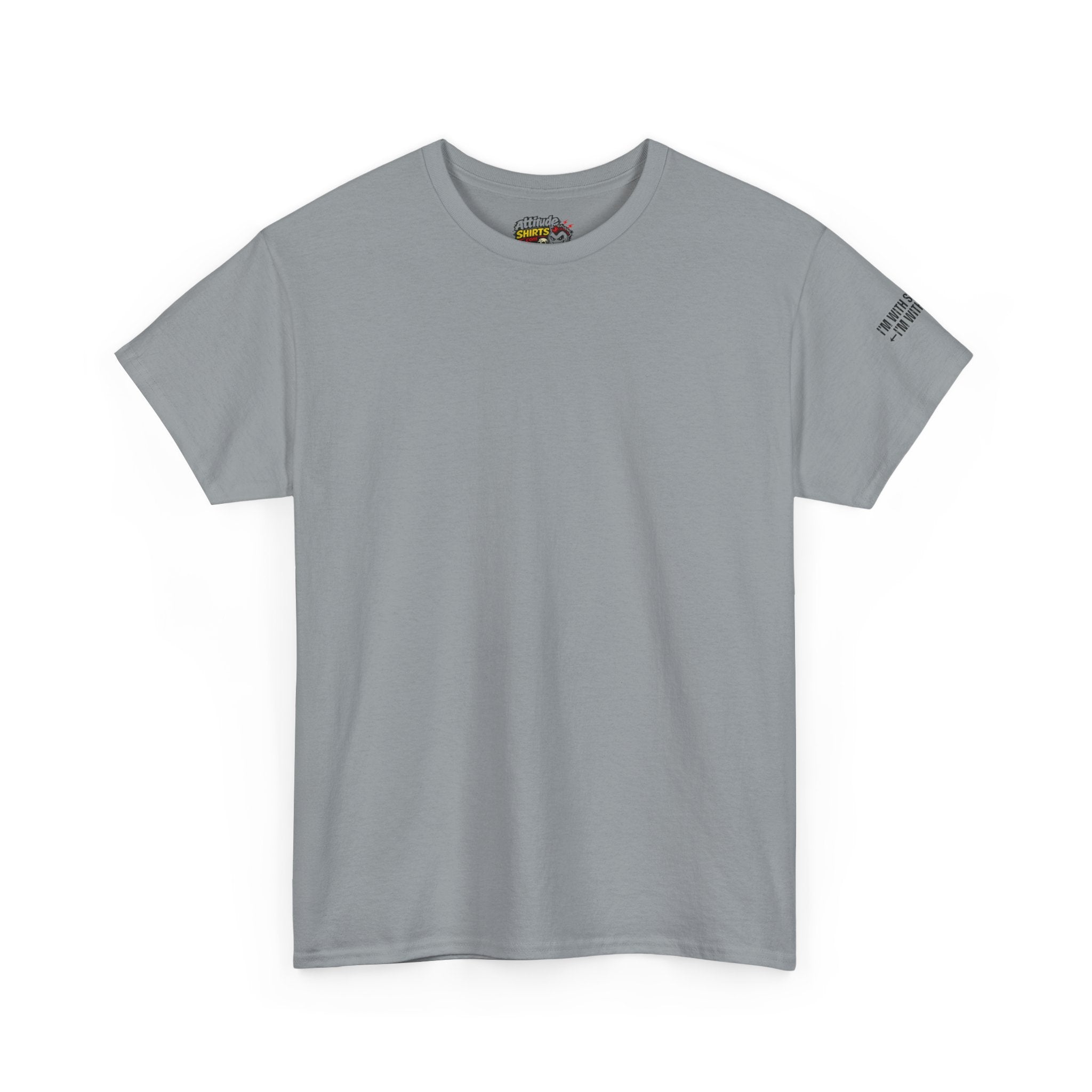 "I'm With Stupid" Premium Graphic Tee