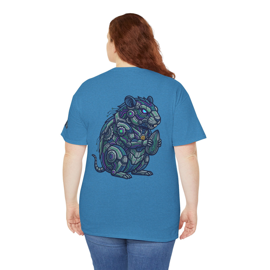 "Cyber Hamster" Premium Graphic Tee