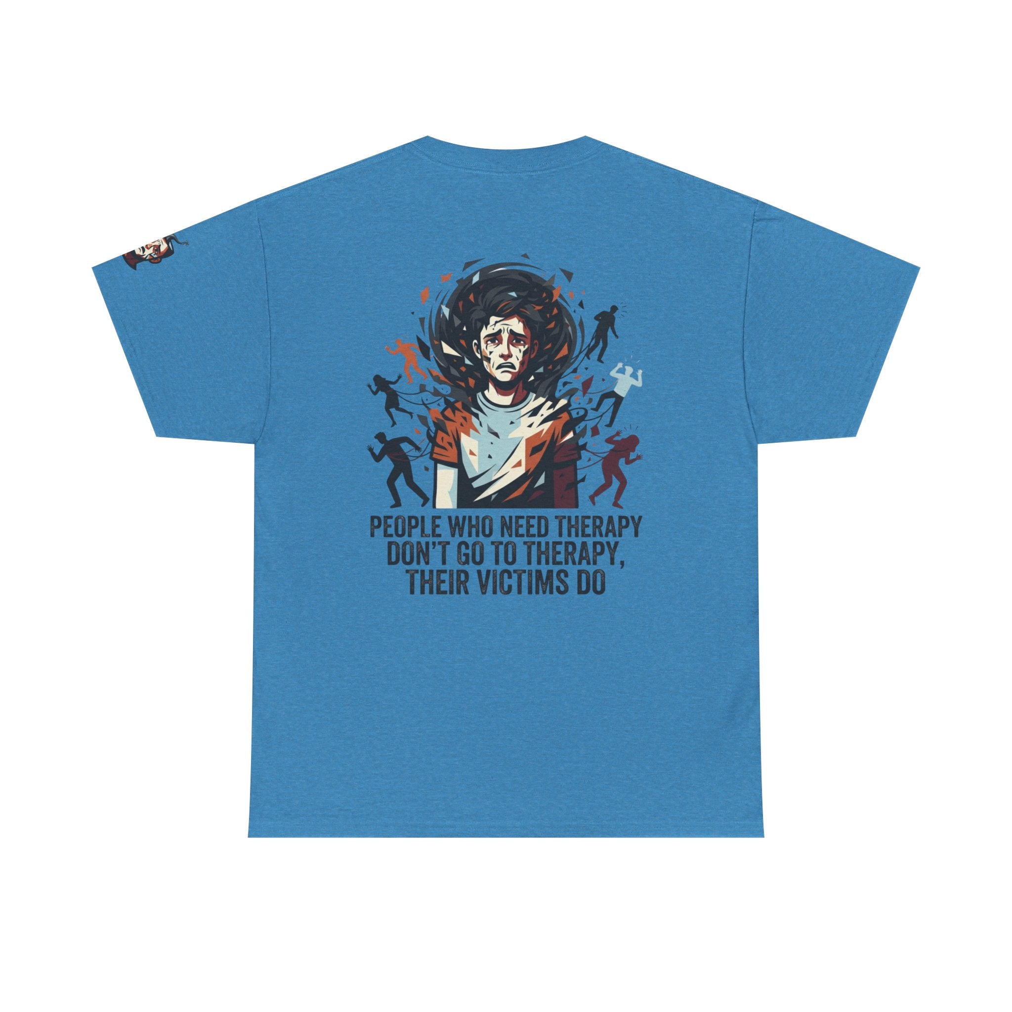 "Therapy Needed" Premium Graphic Tee