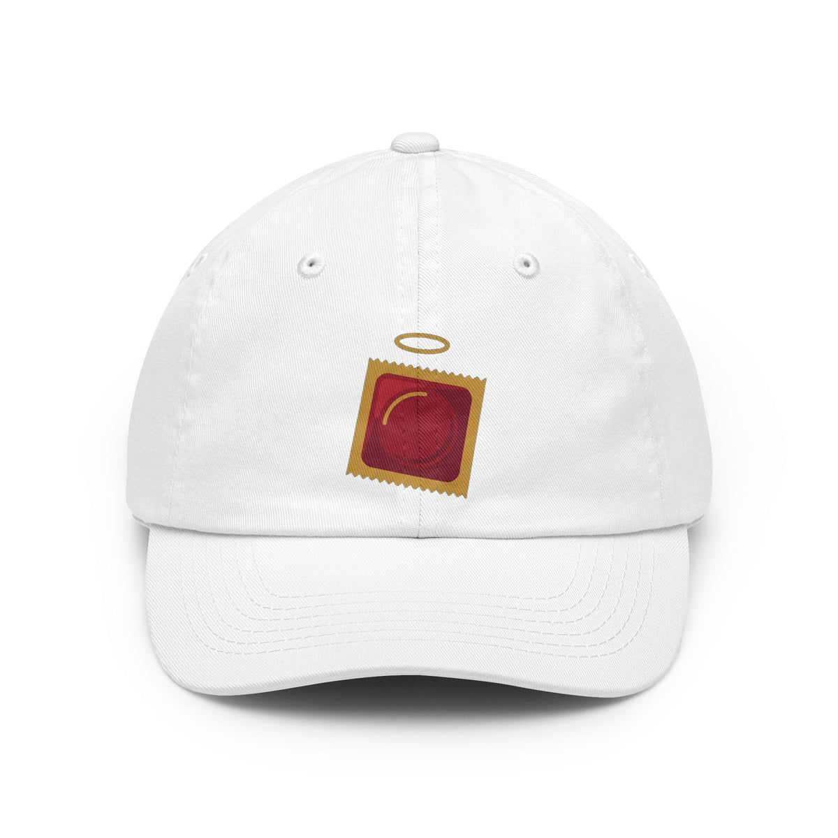 Color: White | Good Book Series Jesus Saves and So Should You Dad Hat