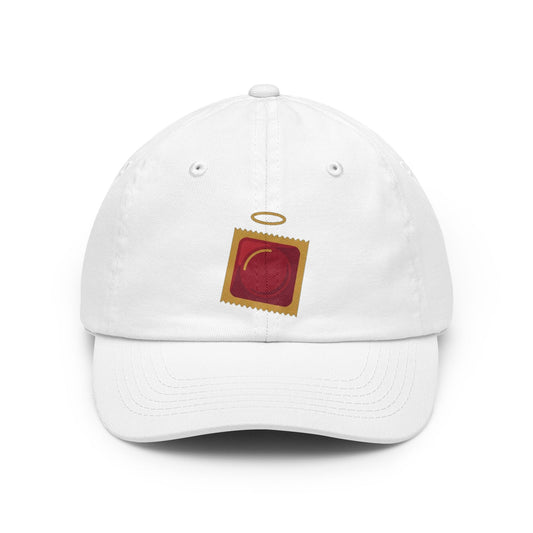 Color: White | Good Book Series Jesus Saves and So Should You Dad Hat