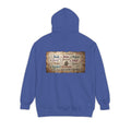 "Multilingual" Garment-Dyed Hoodie
