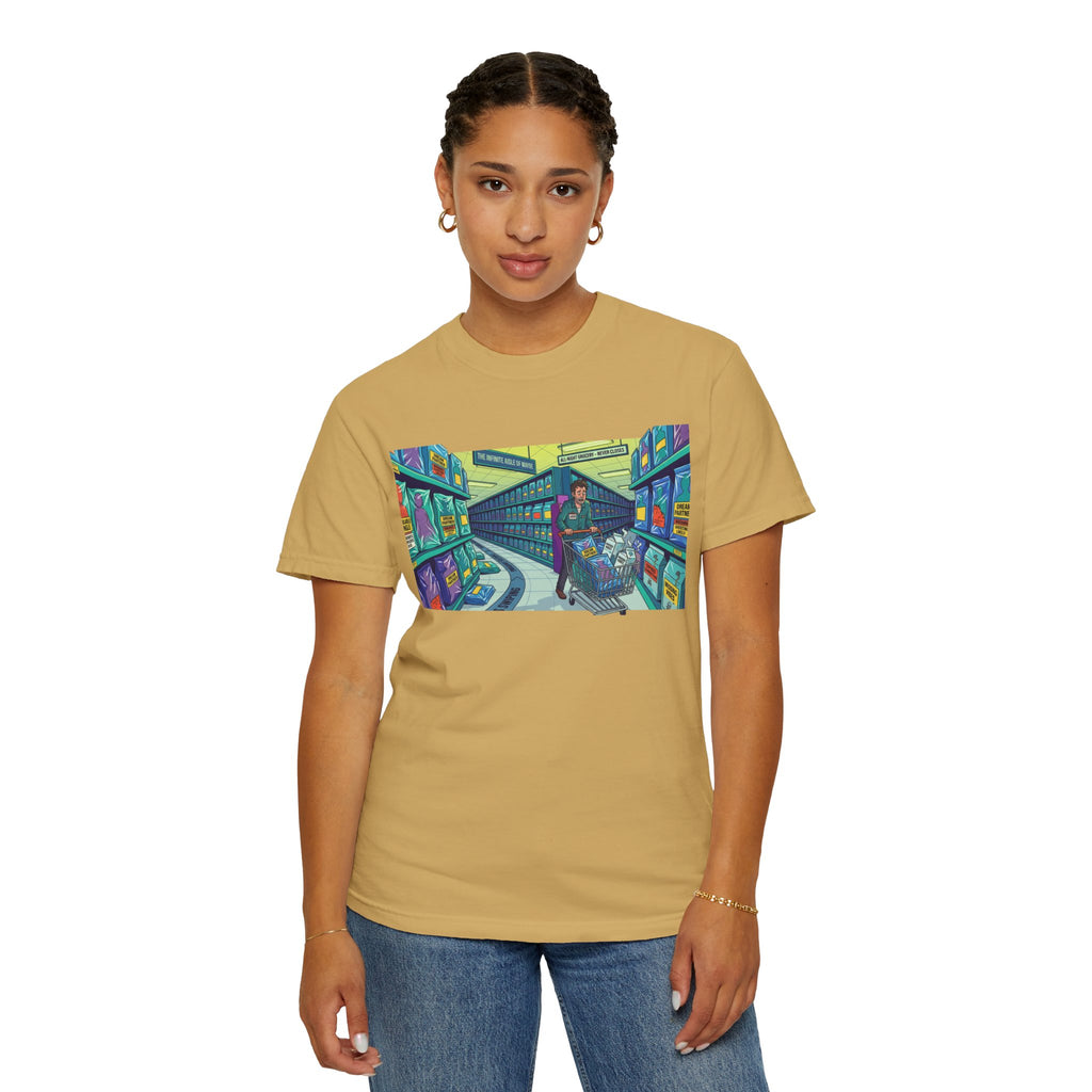 "Infinite Dating" Unisex Garment-Dyed Tee