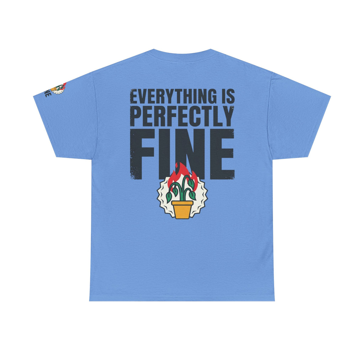 Color: Carolina Blue | Perfectly Fine Premium Graphic Tee