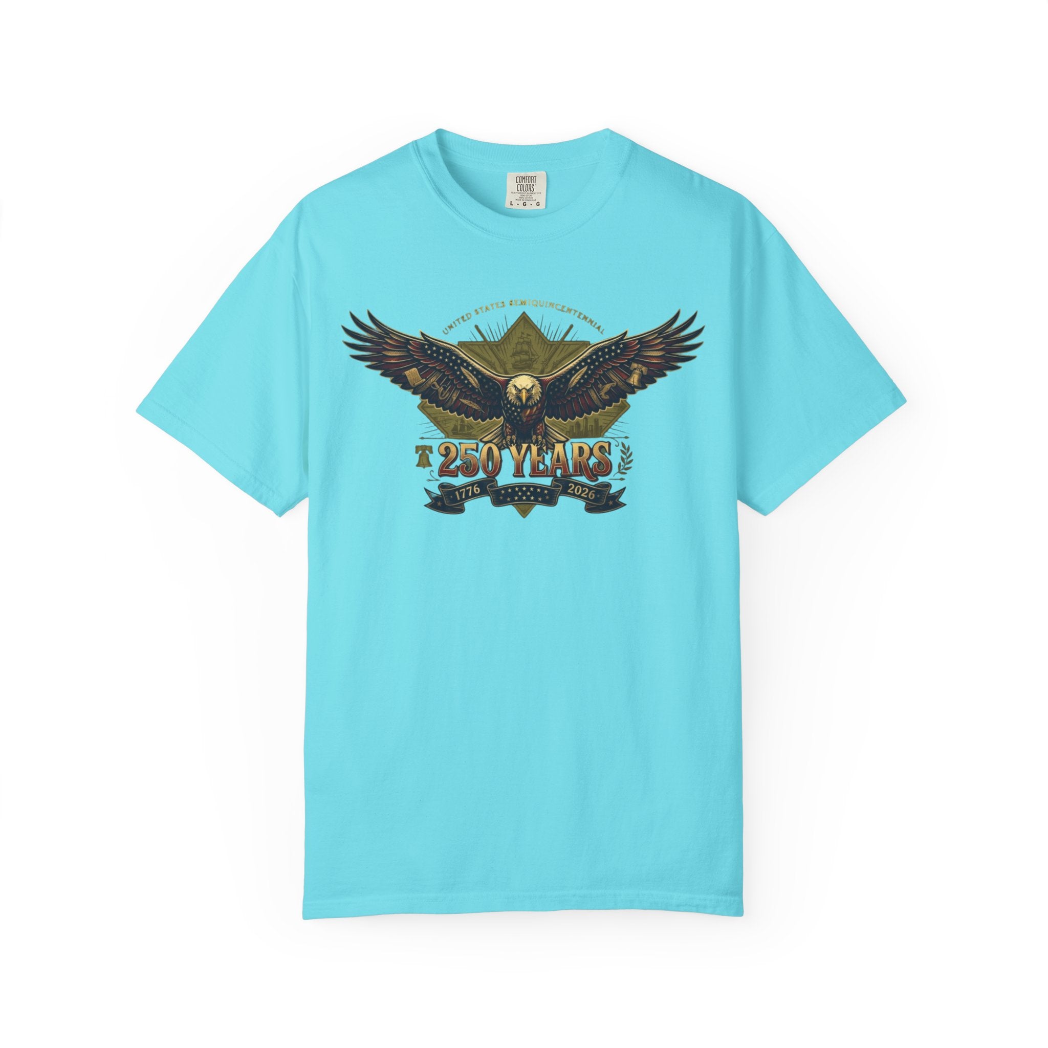 "USA 250 Years" Unisex Garment-Dyed Tee