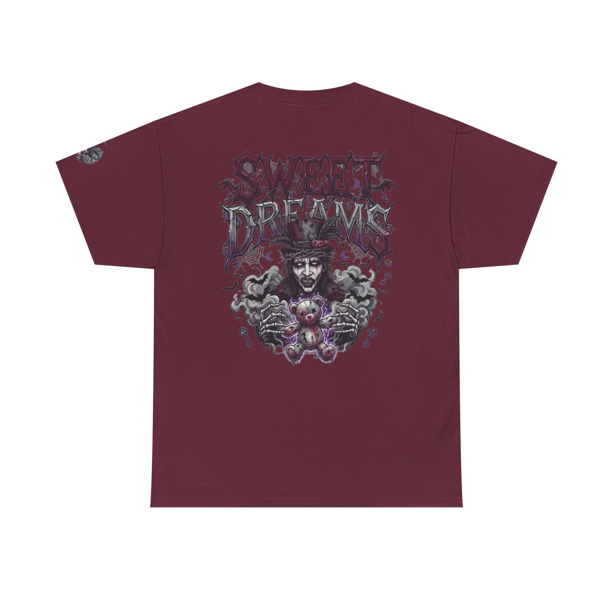Color: Maroon | Sweet Dreams Premium Graphic Tee