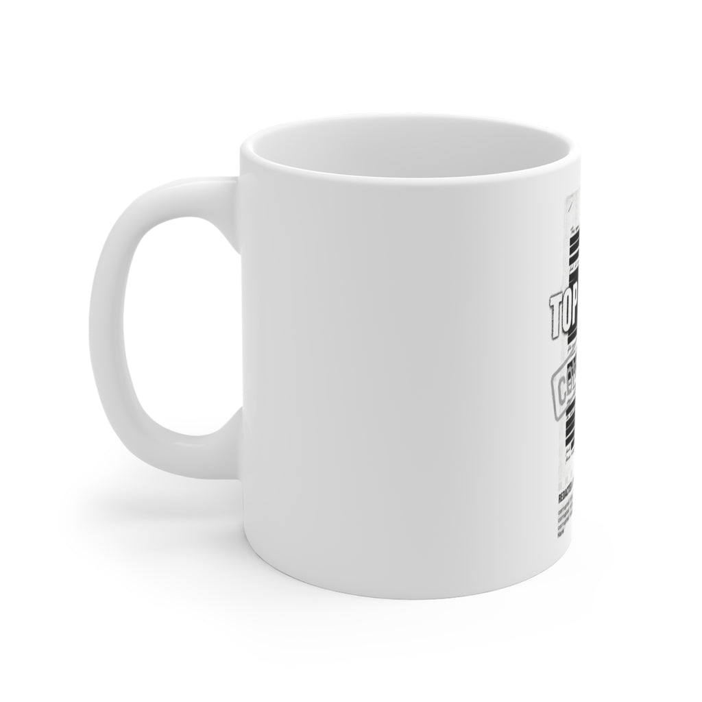 Classified Information Enthusiast | 11oz Mug — AttitudeShirts