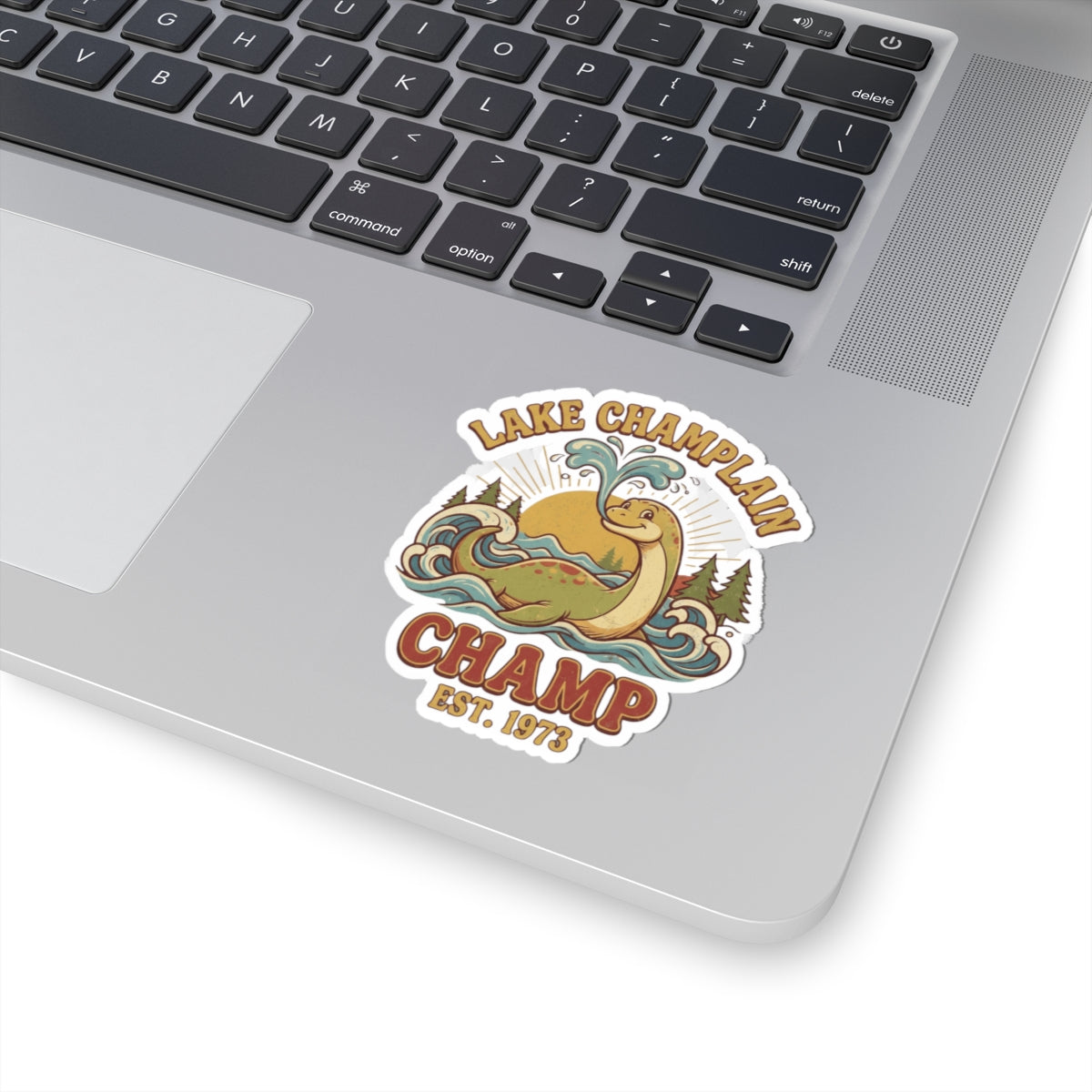 "Champ (Lake Champlain)" Sticker — Main