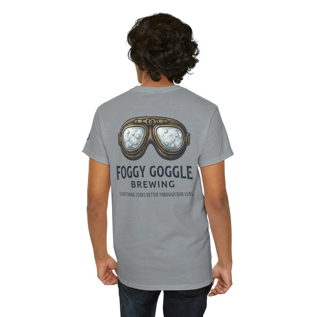 "Foggy Goggle Brewing" Premium Graphic Tee