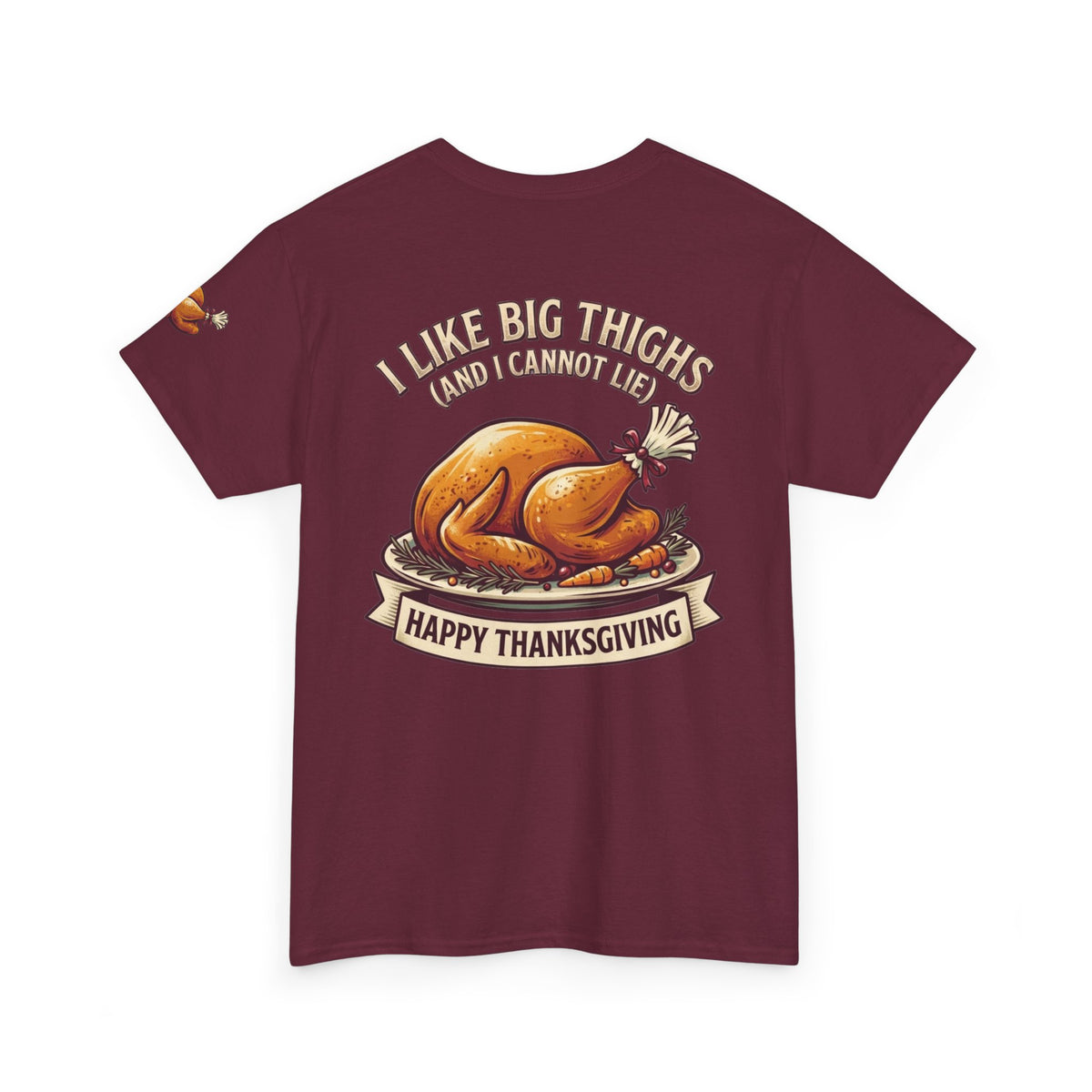 "I Like Big Thighs" Premium Graphic Tee
