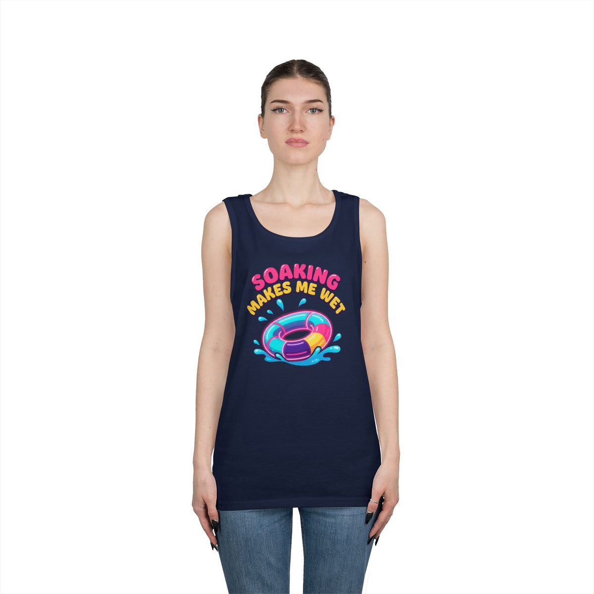 "Soaking Makes Me Wet" Tank Top