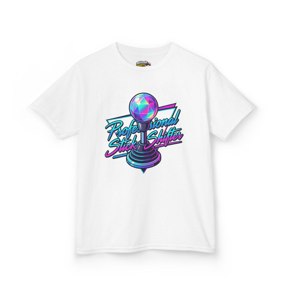 "Professional Stick Shifter" Kids Tee