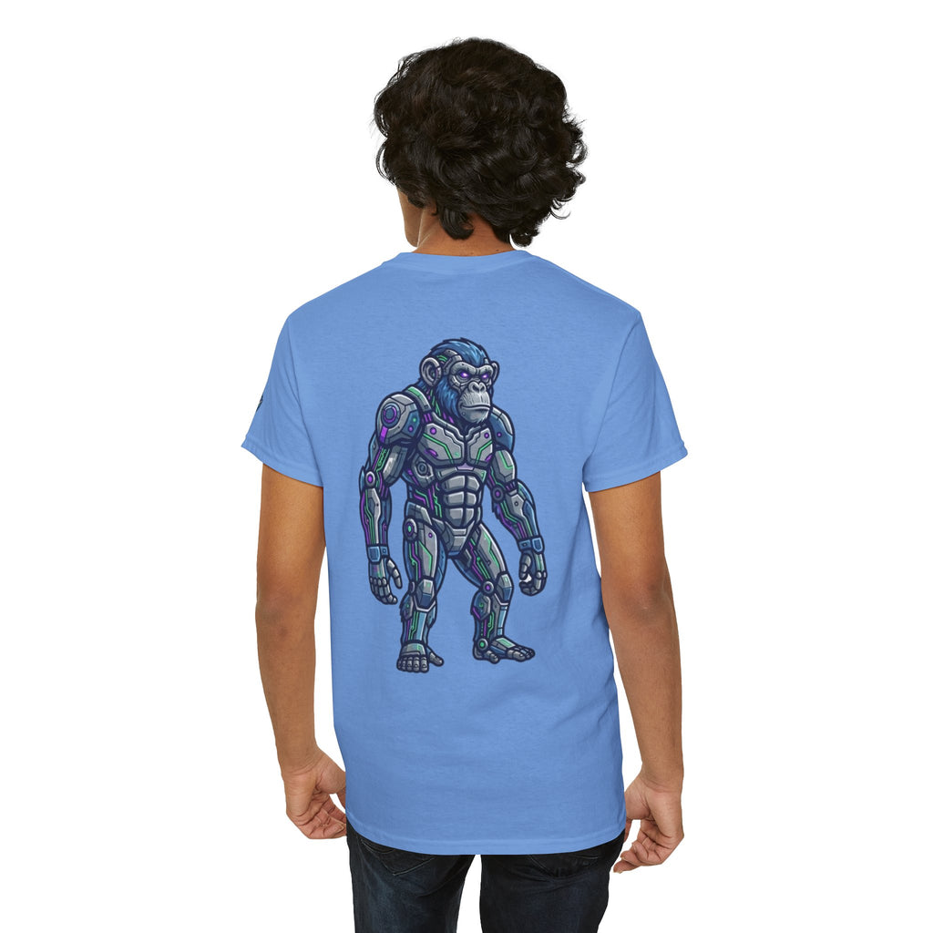 "Cyber Chimp" Premium Graphic Tee