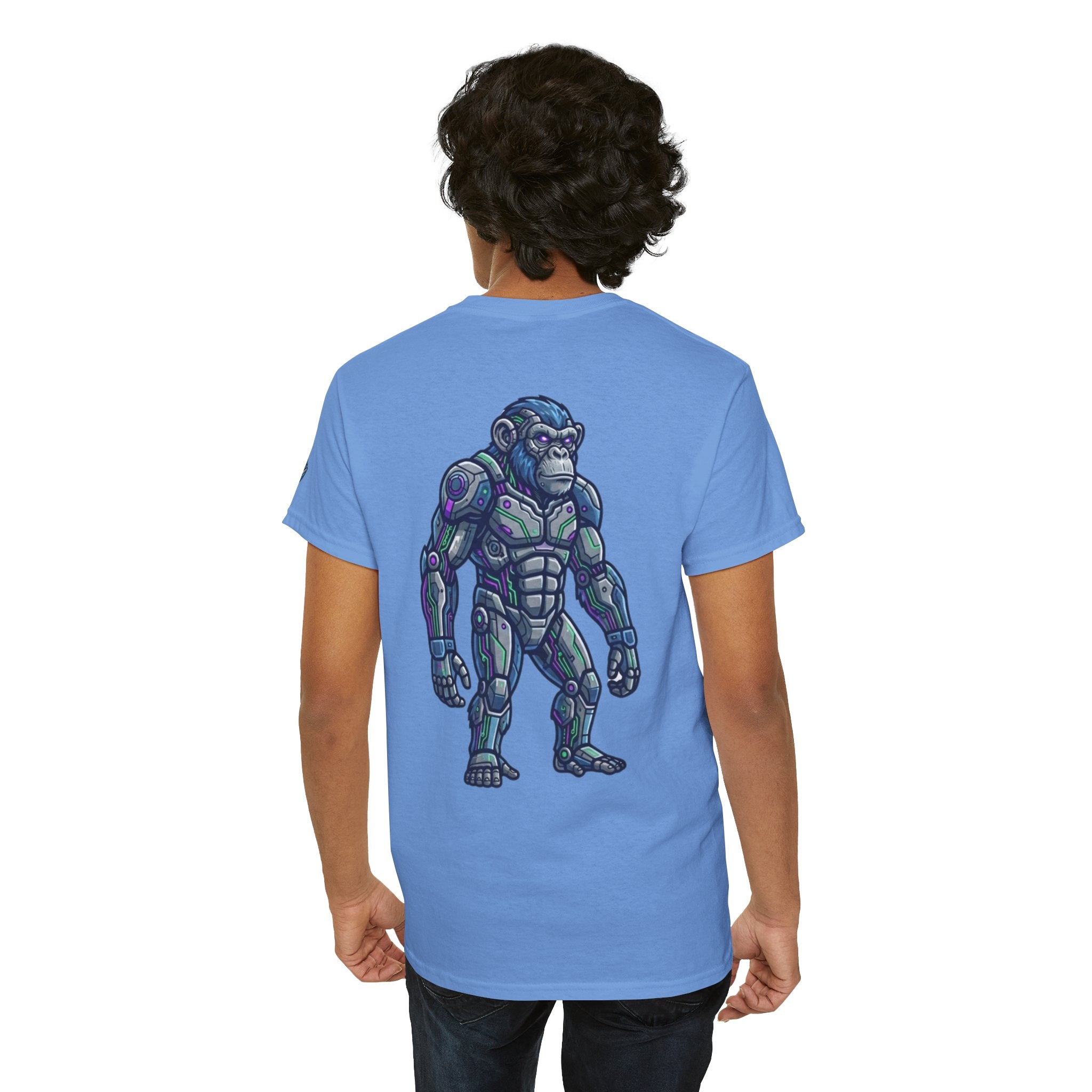 "Cyber Chimp" Premium Graphic Tee