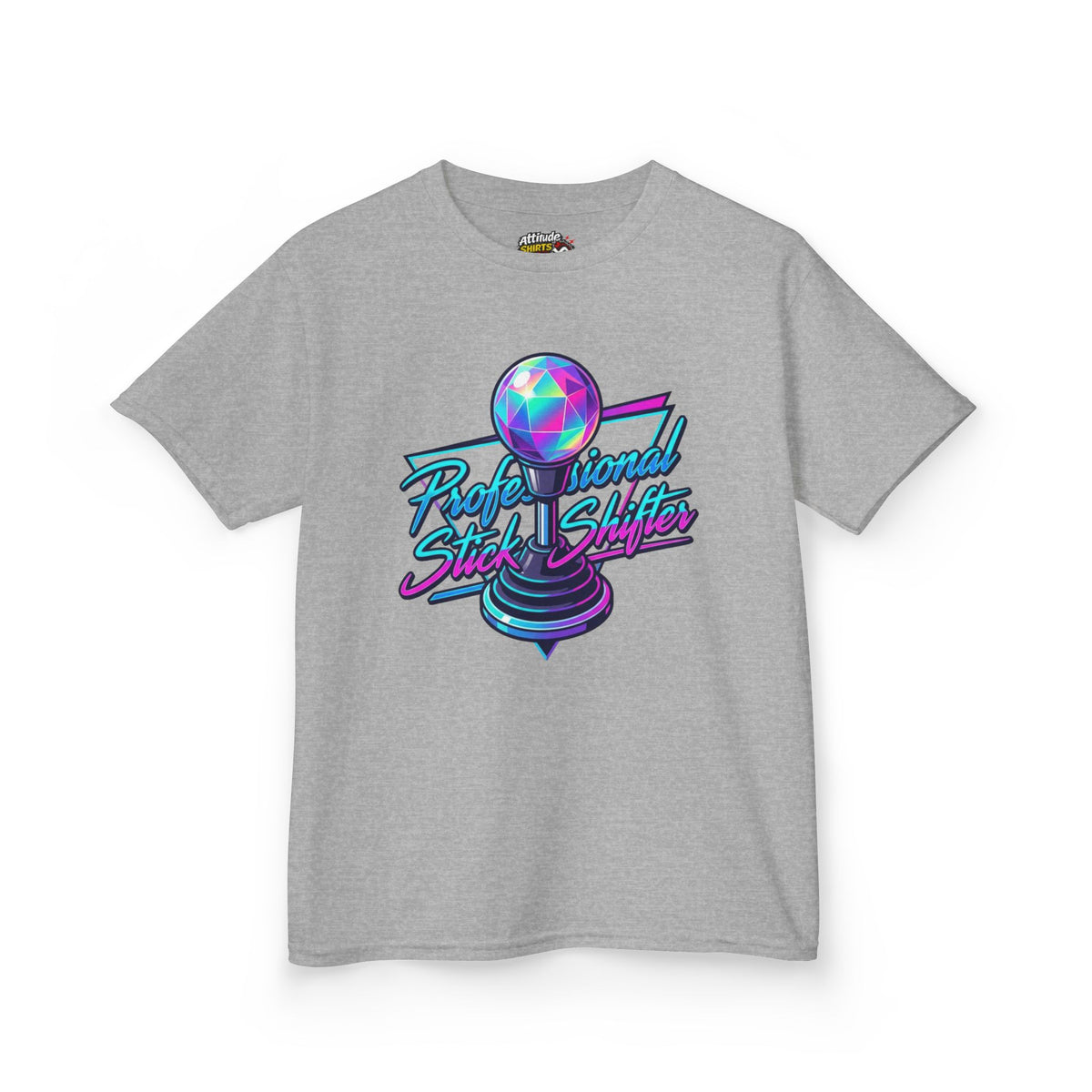 "Professional Stick Shifter" Kids Tee