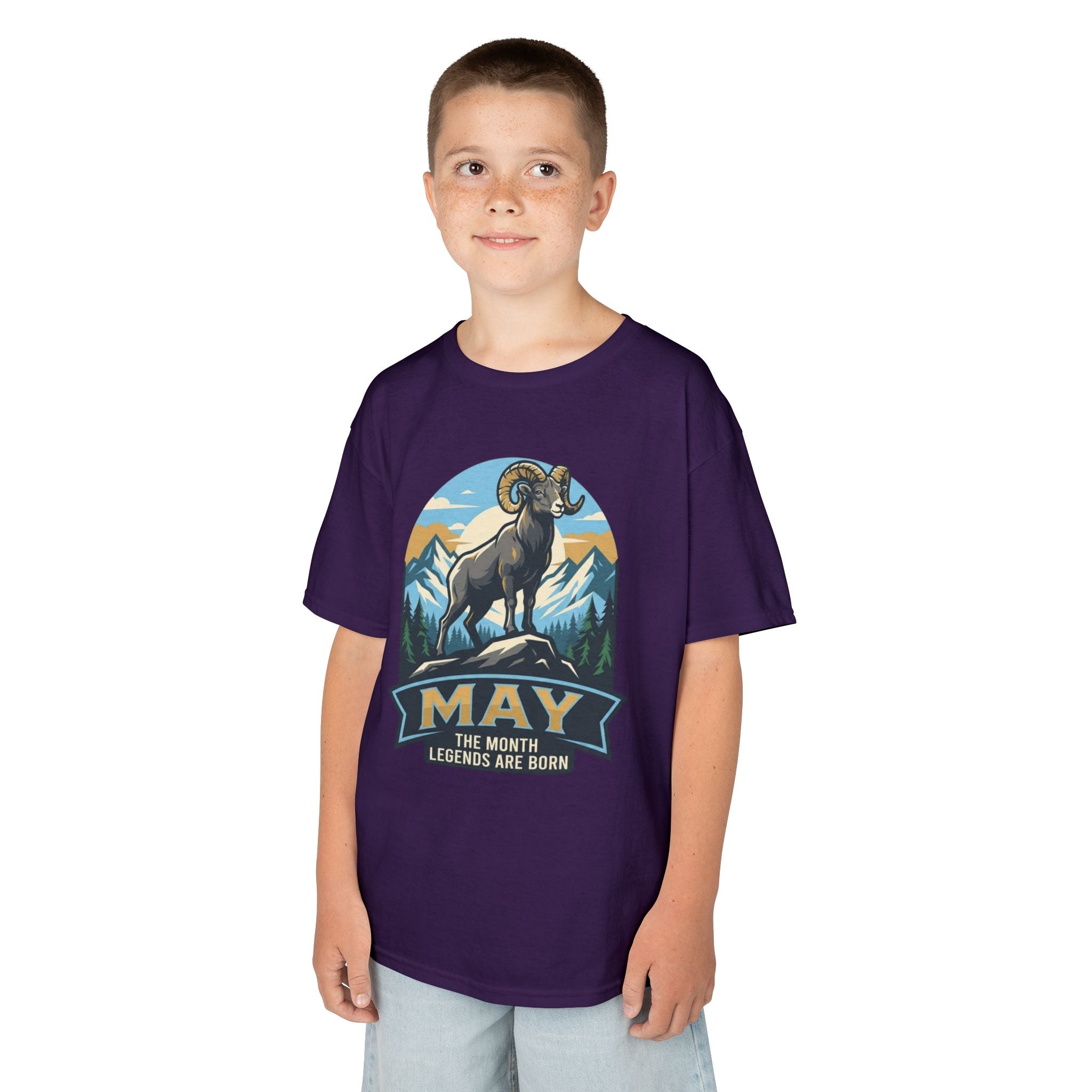 "May Legend" Kids Tee