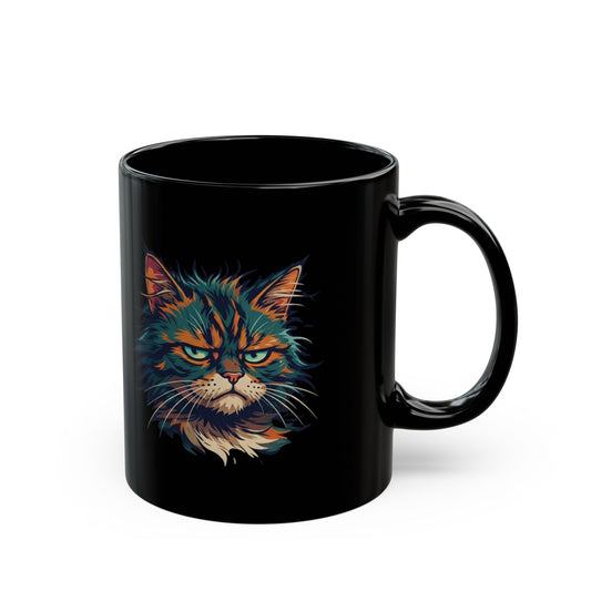 "Hot Like Me" Black Ceramic Mug — Graphic