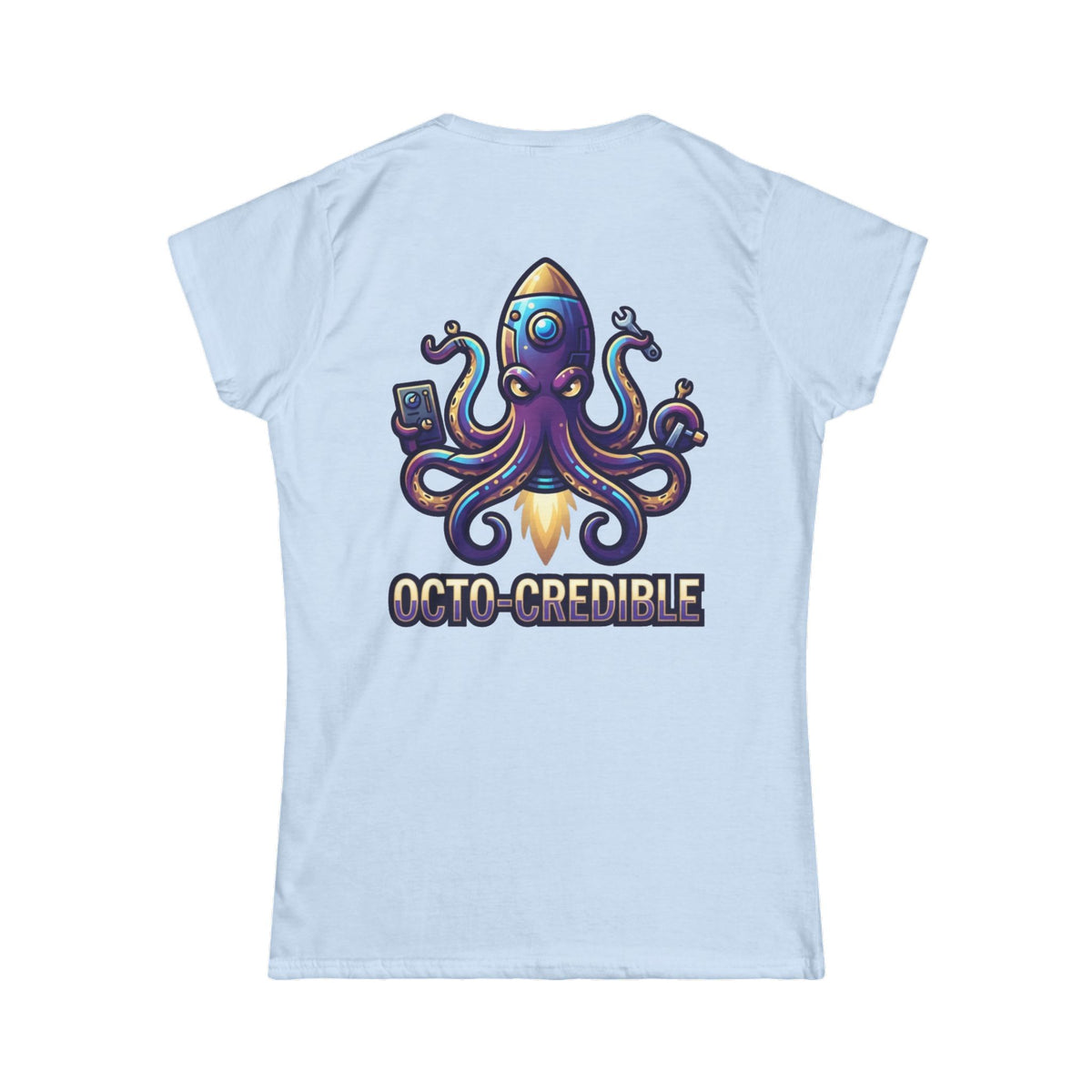 "Octo Credible" Women's Tee