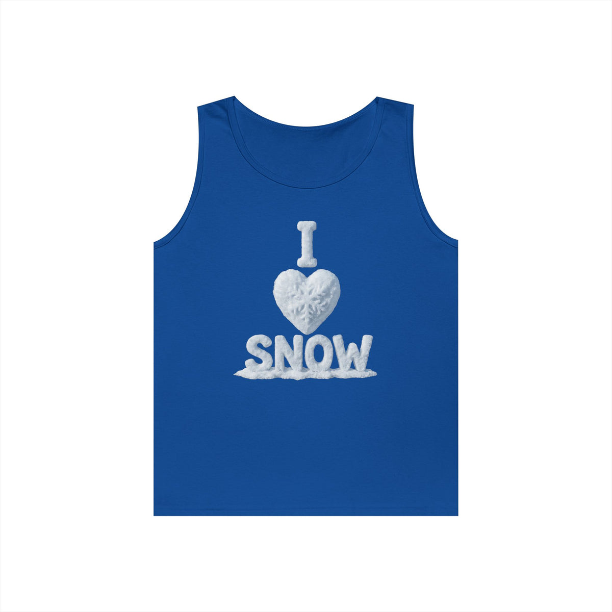 "I Love Snow" Tank Top
