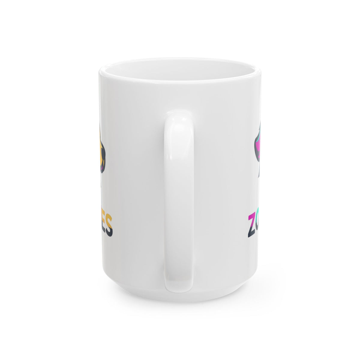 "Professional Zoomie Expert" White Ceramic Mug — Graphic
