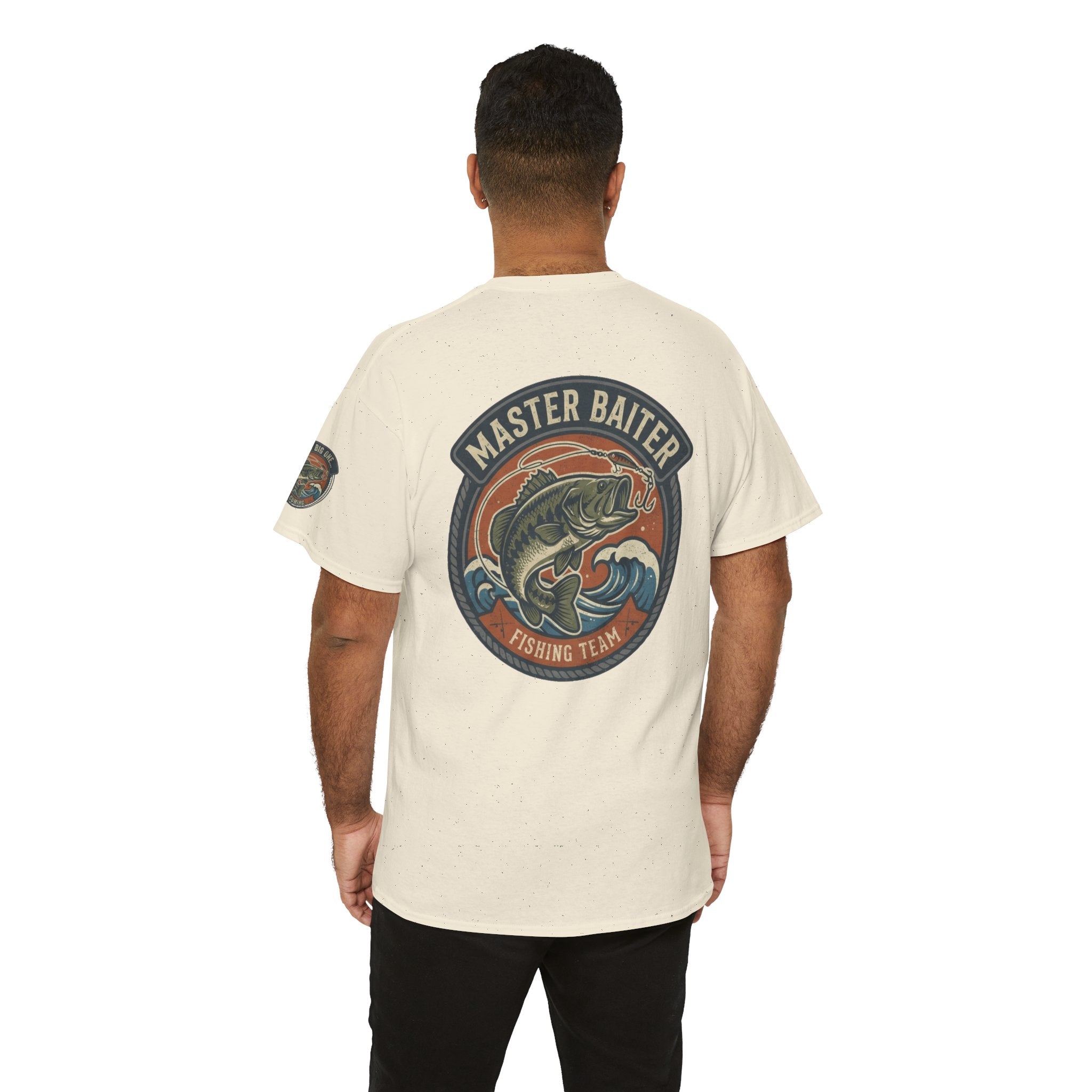 "Master Baiter" Premium Graphic Tee