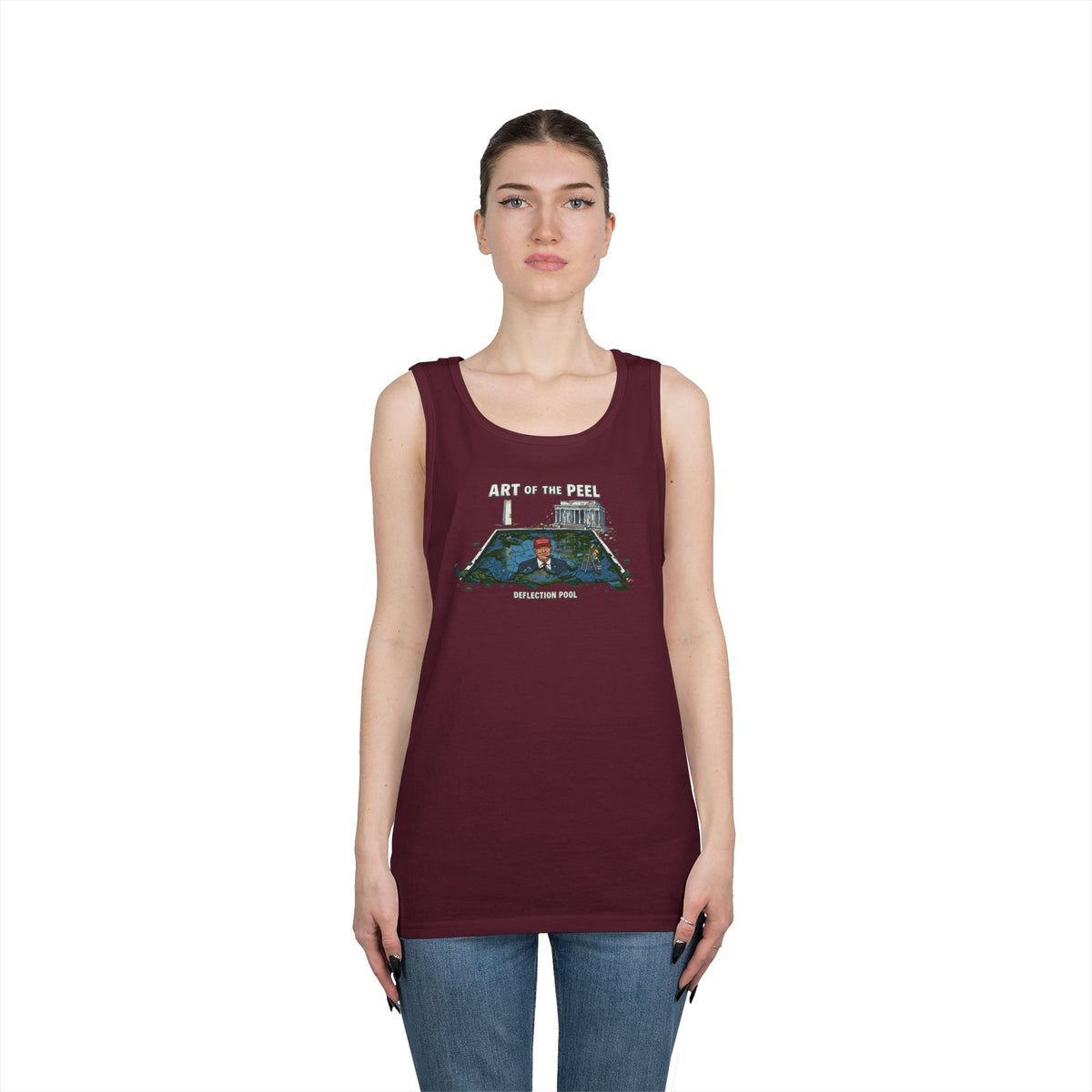 "Art of The Peel" Tank Top