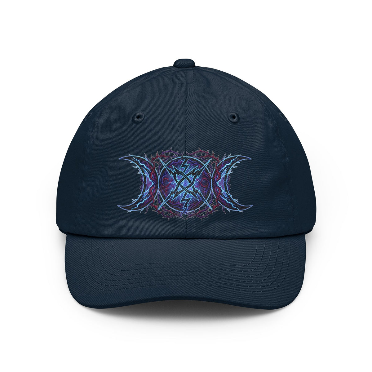 Color: Navy | Triple Goddess Tempest Dad Hat