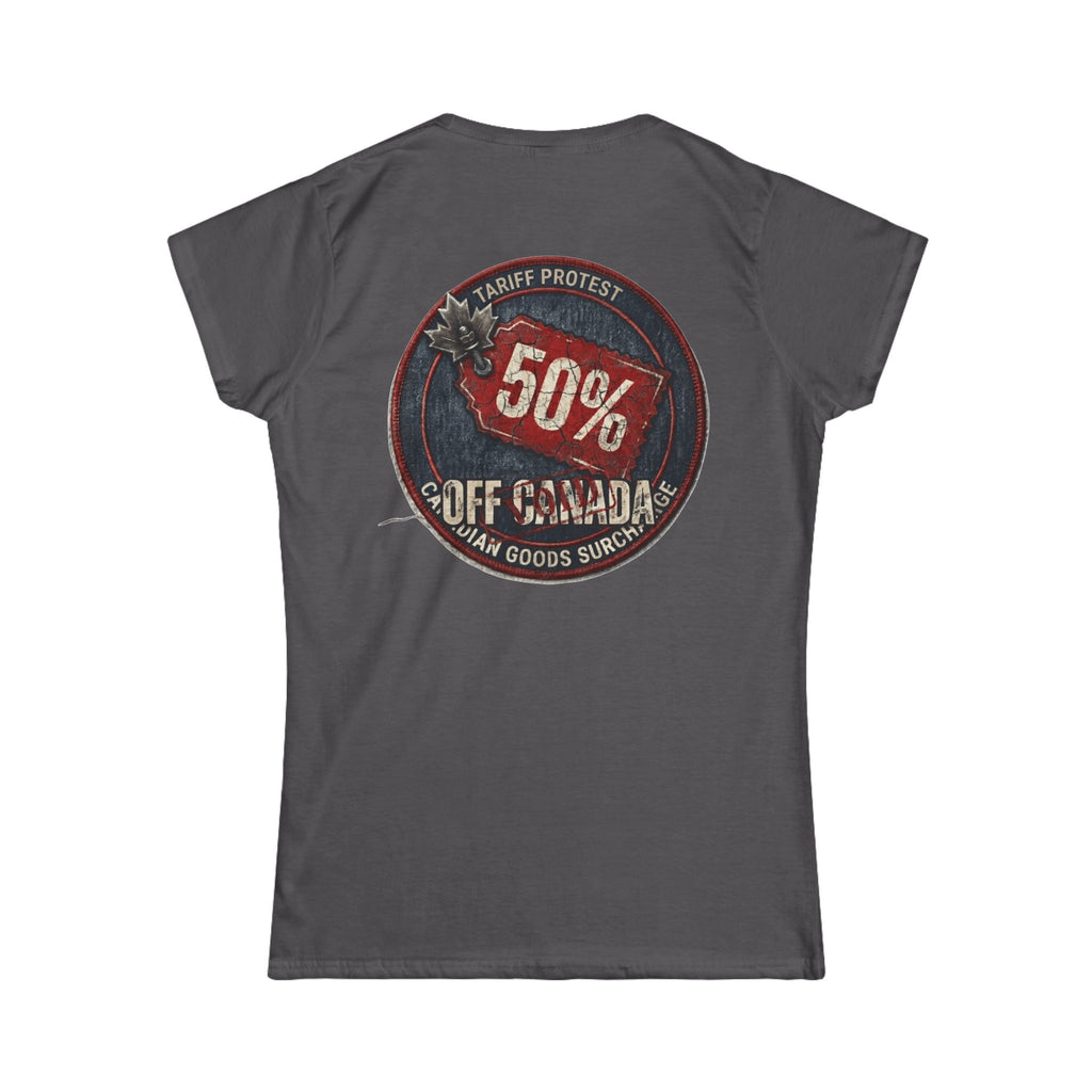 "50% Off Canada" Women's Tee