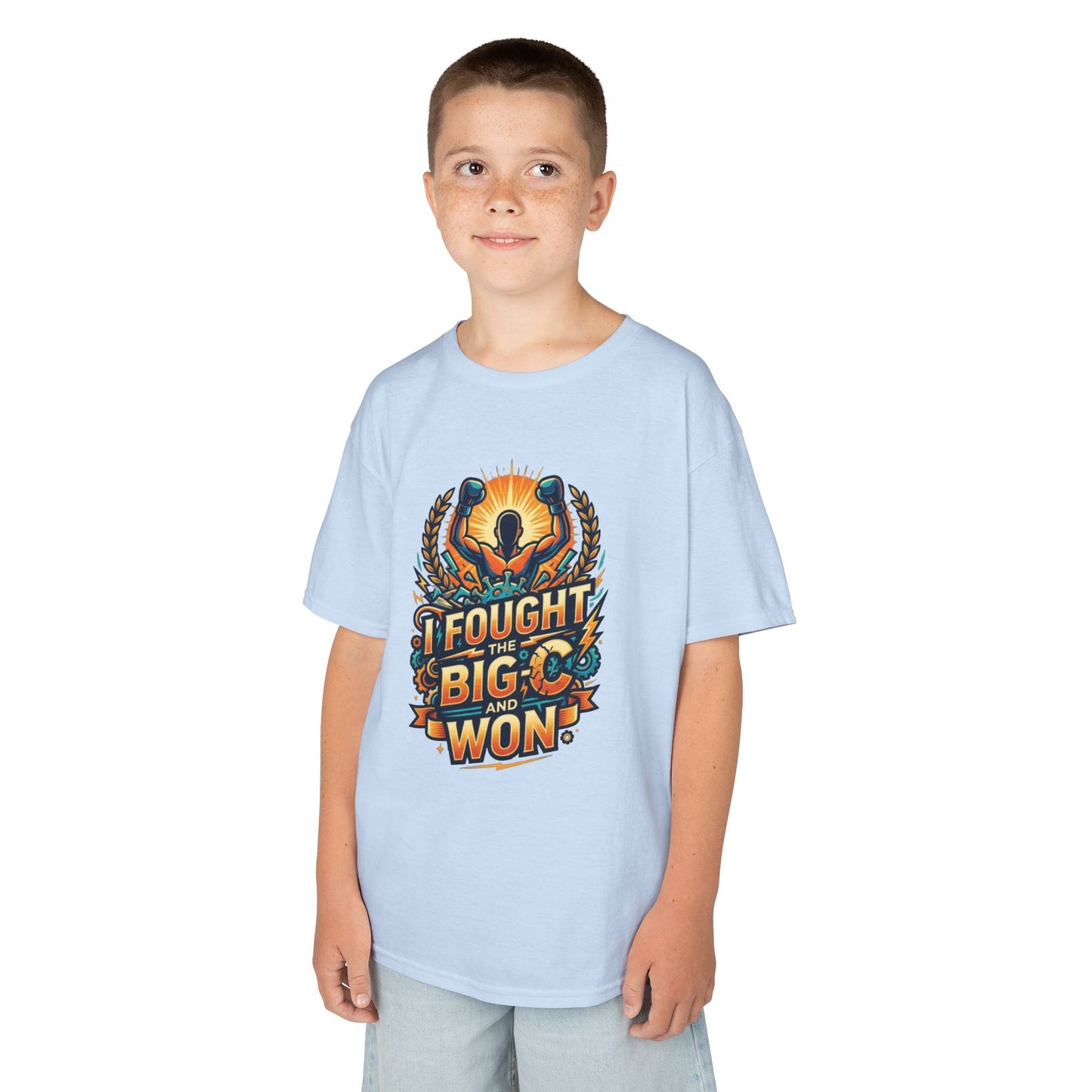 "I Fought The Big C and Won" Kids Tee