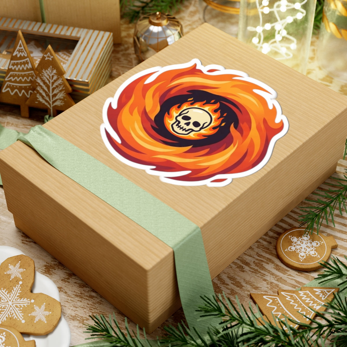 "Hellfire" Sticker — Main