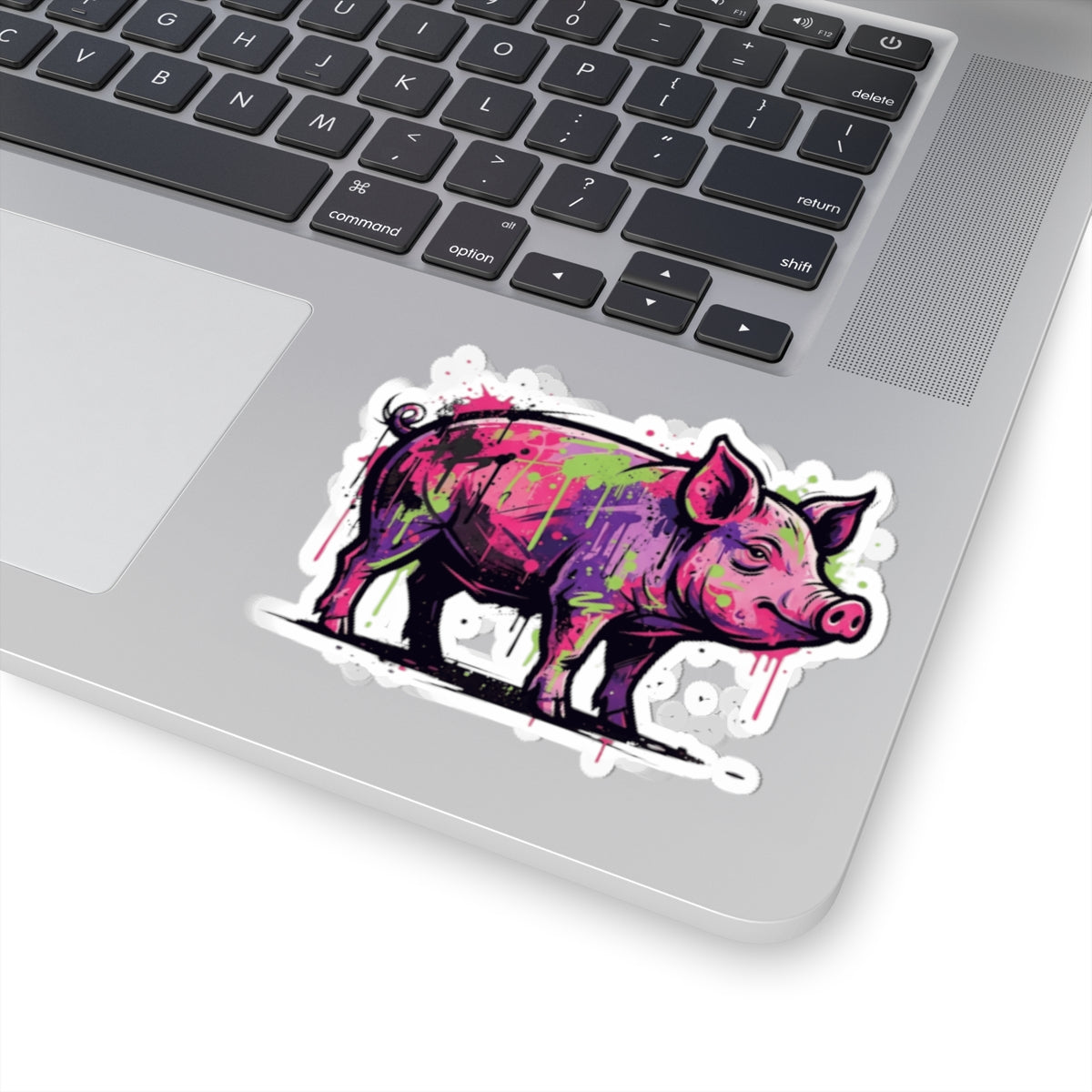 "Barnyard Pig" Sticker — Main