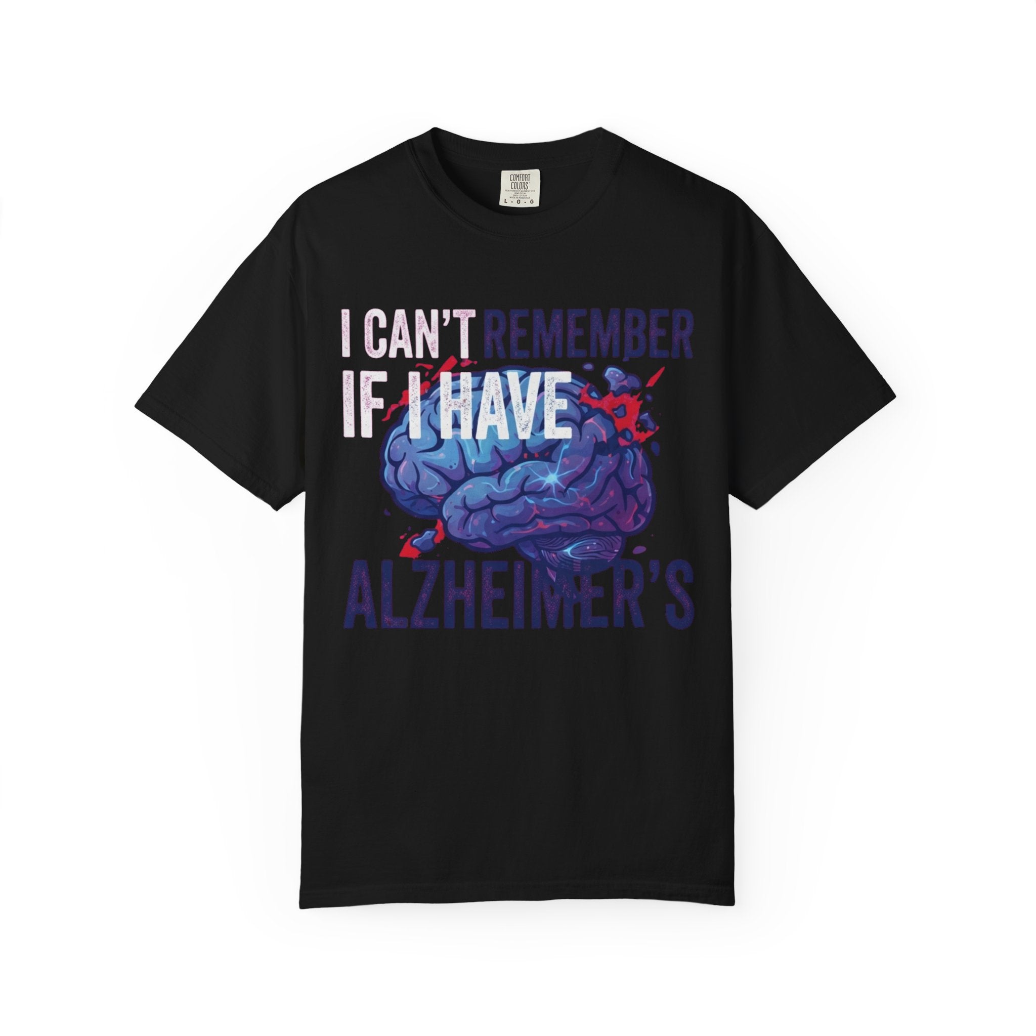"I Can't Remember" Unisex Garment-Dyed Tee
