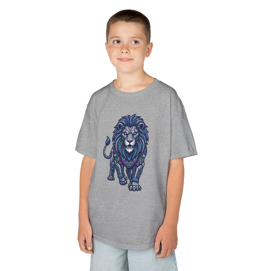 "Cyber Lion" Kids Tee