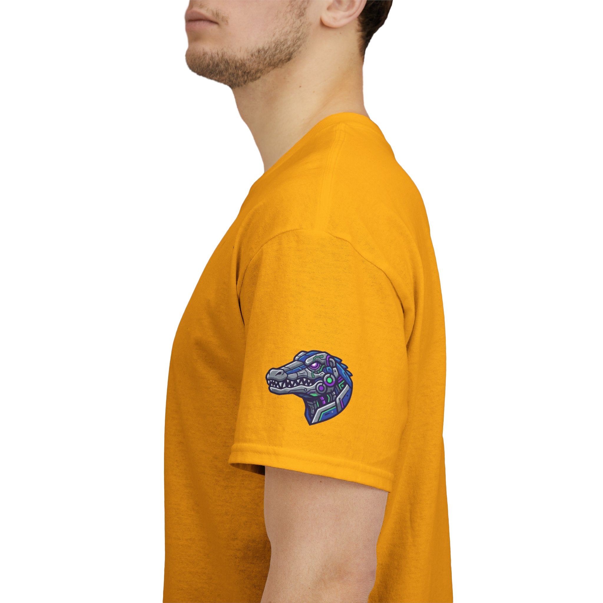 "Cyber Alligator" Premium Graphic Tee
