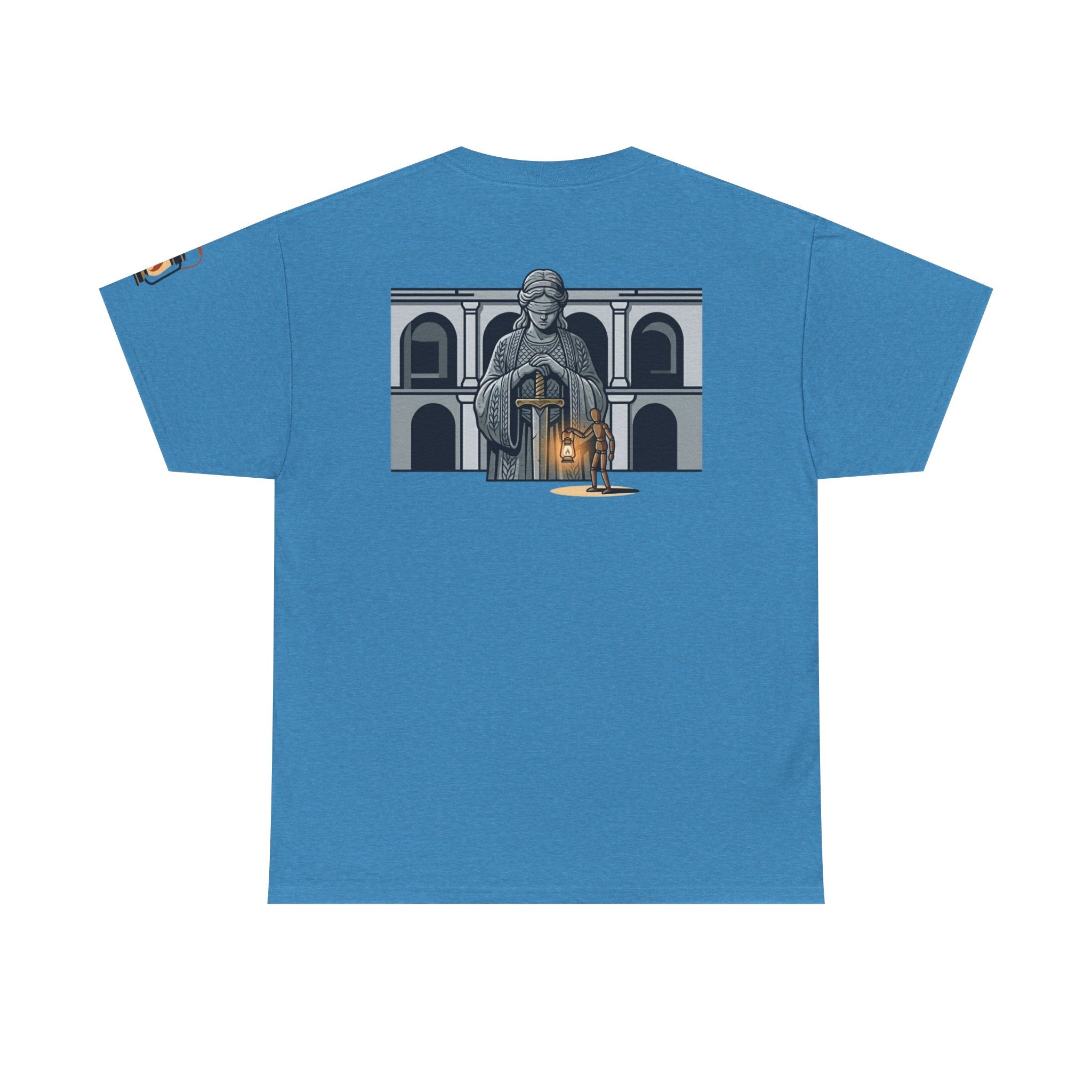 "Blind Justice" Premium Graphic Tee