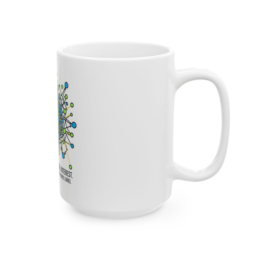 "Special Interest" White Ceramic Mug