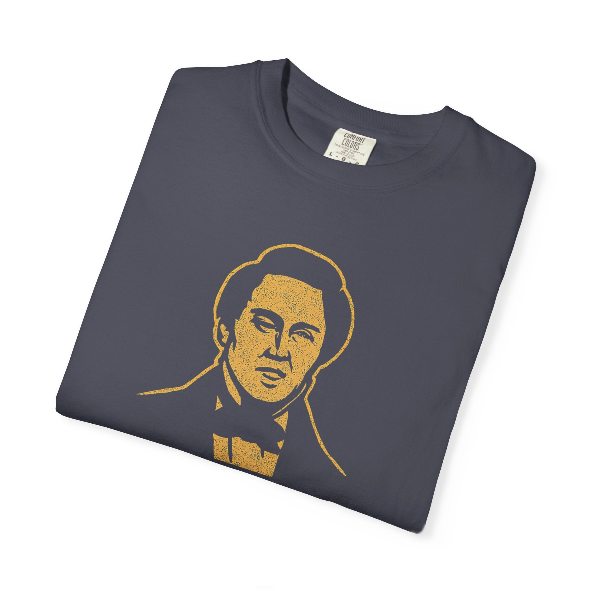 "Praise to the Man" Unisex Garment-Dyed T-shirt
