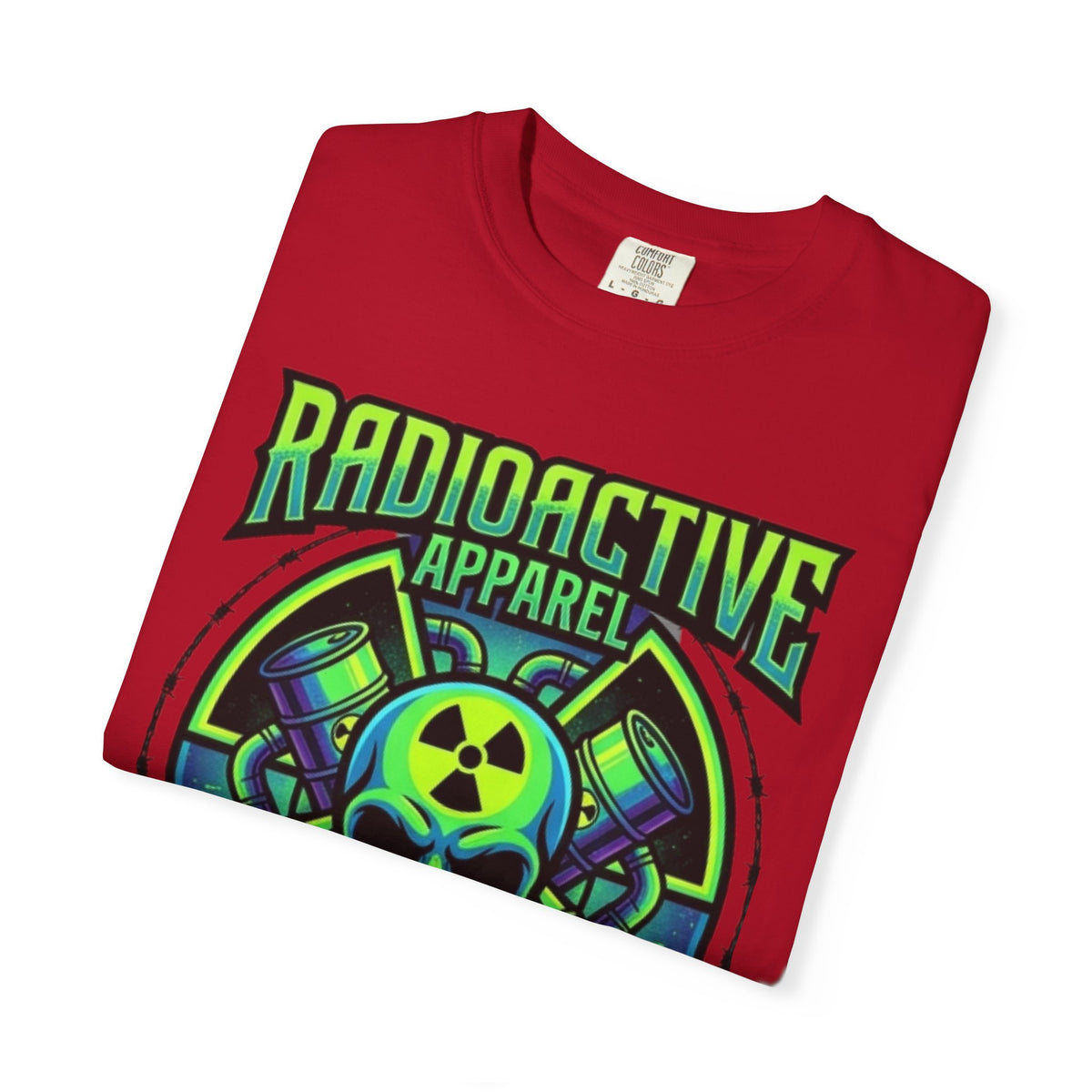 Radioactive Apparel Unisex Garment-Dyed Tee