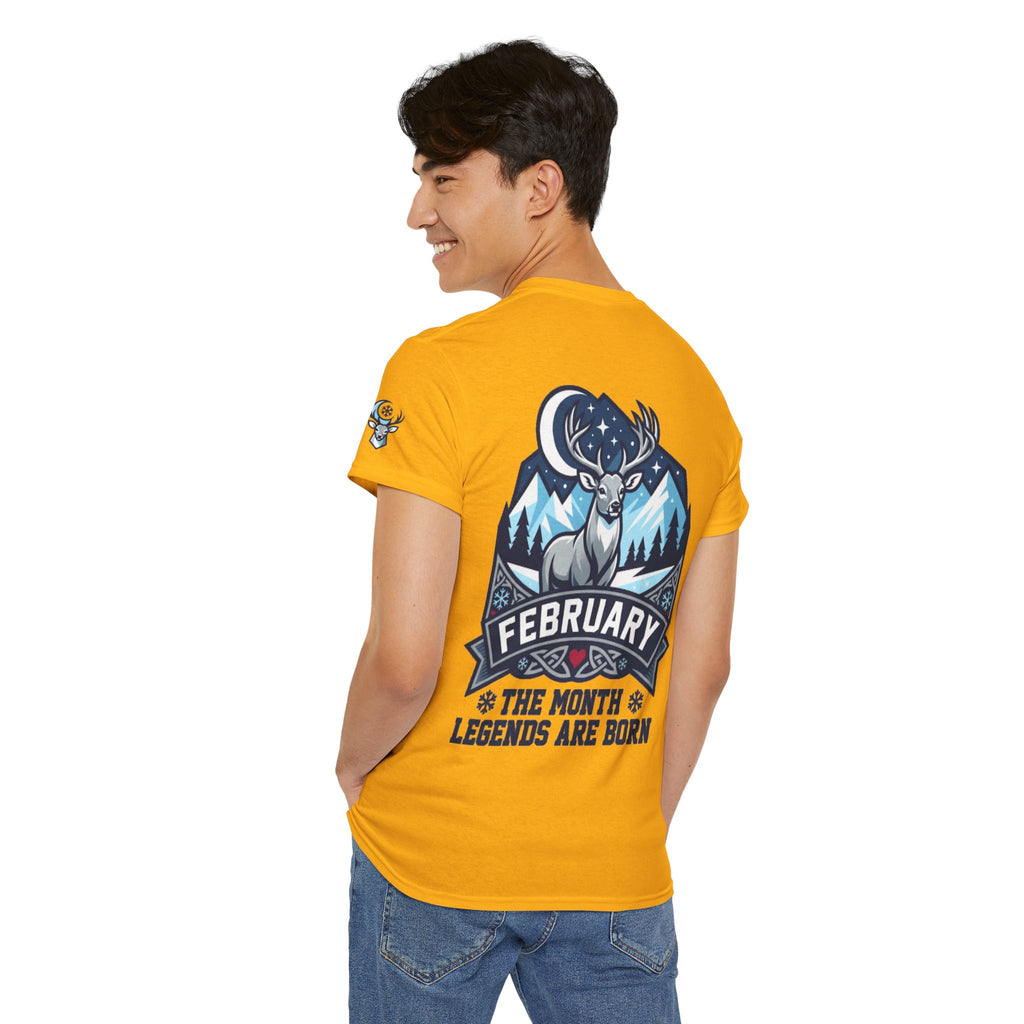"February Legend" Premium Graphic Tee