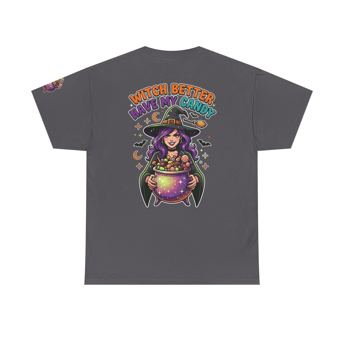 Color: Charcoal | Witch Better Have My Candy Premium Graphic Tee