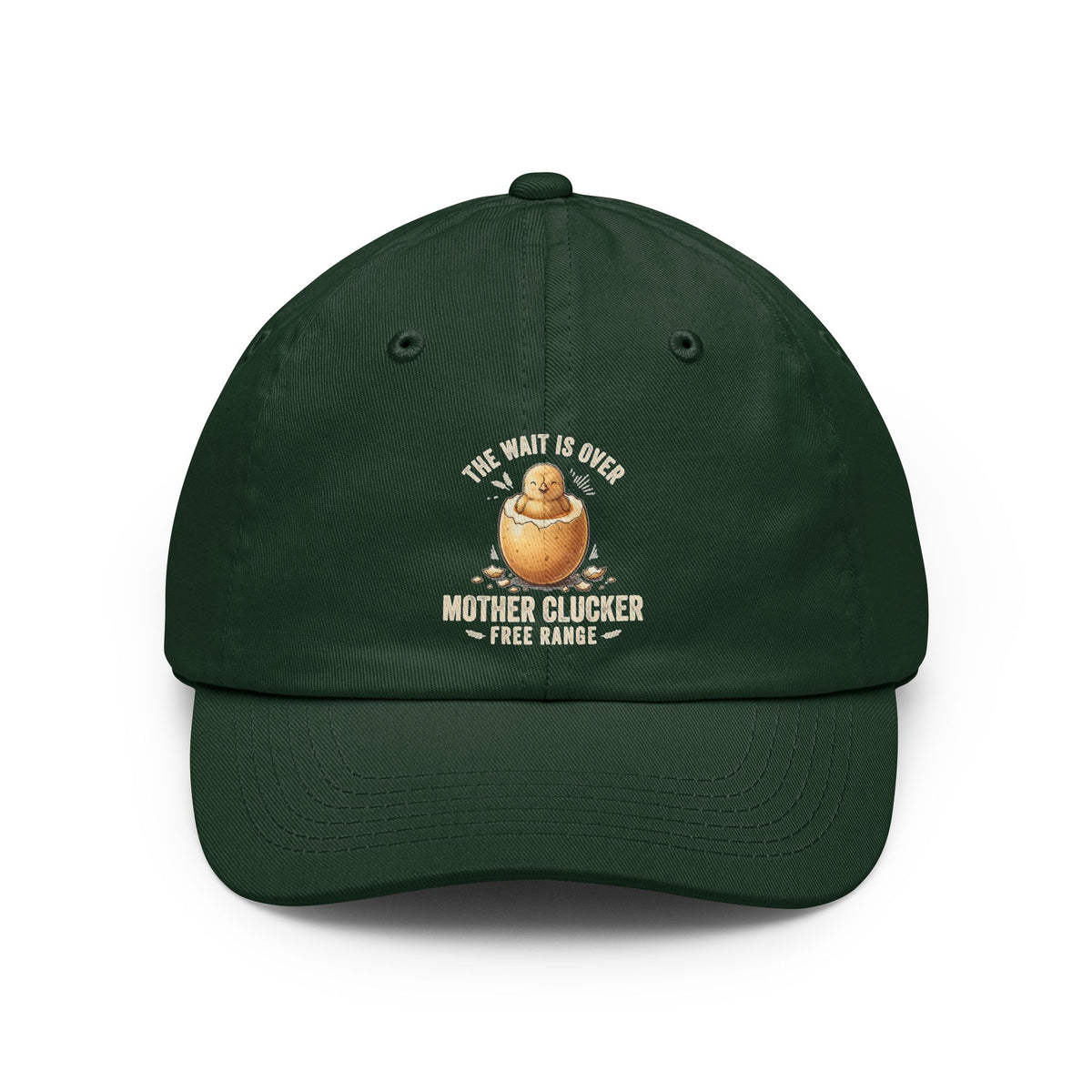 Color: Forest Green | The Wait is Over Dad Hat